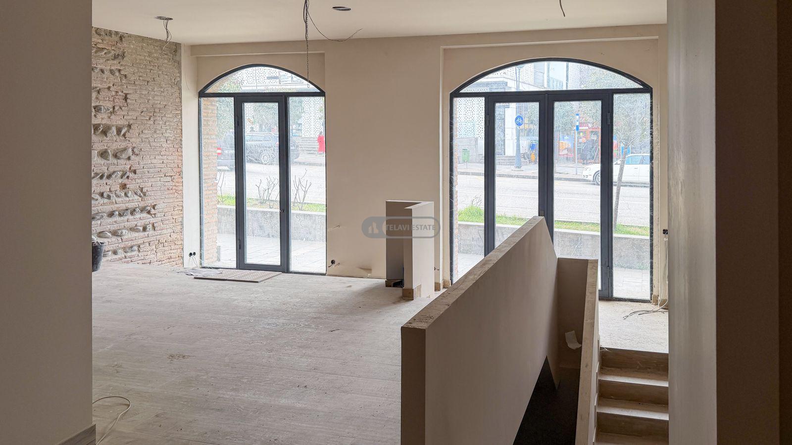 ქირავდება კომერციული ფართი თელავში