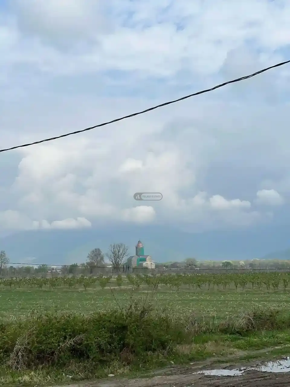 Земельный участок рядом с монастырем Алаверди