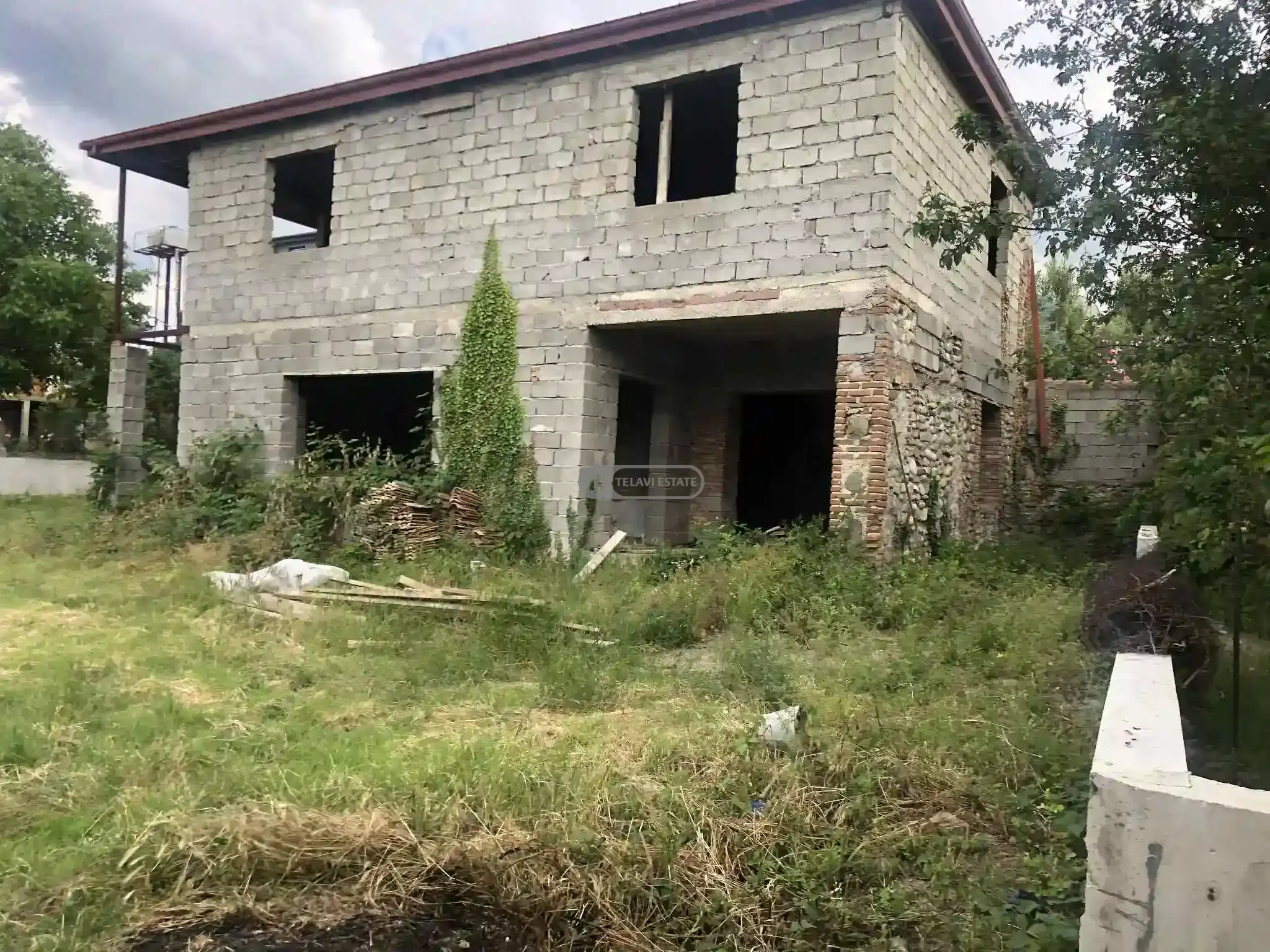 Продается капитально построенный новый дом