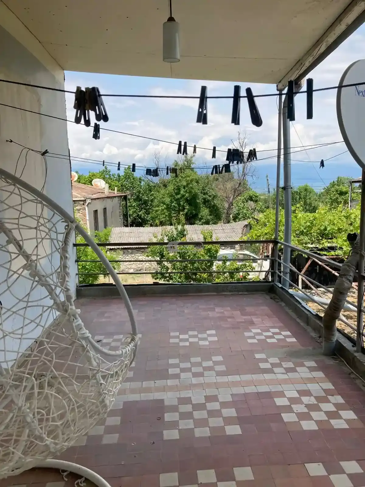 Продается двухэтажный дом в селе Кисисхеви