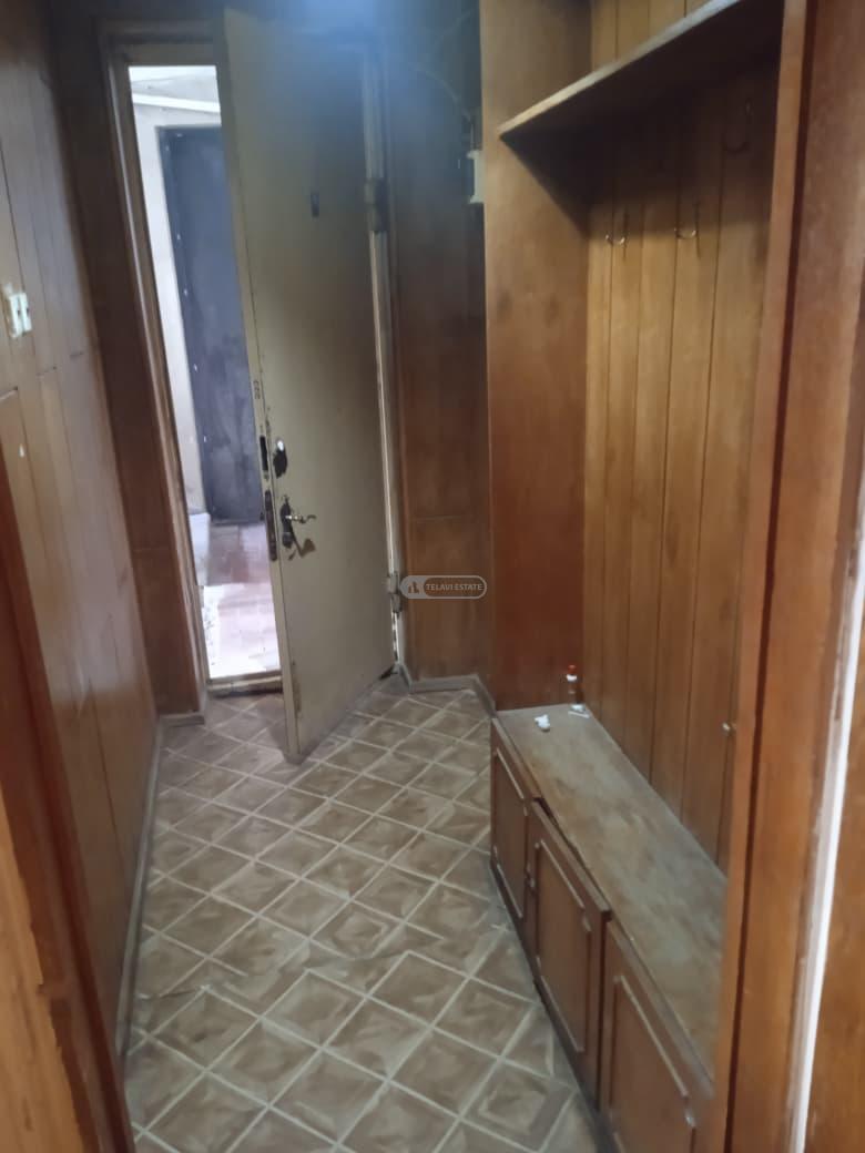 ქირავდება 2 ოთახიანი ბინა ლოჯით თელავში