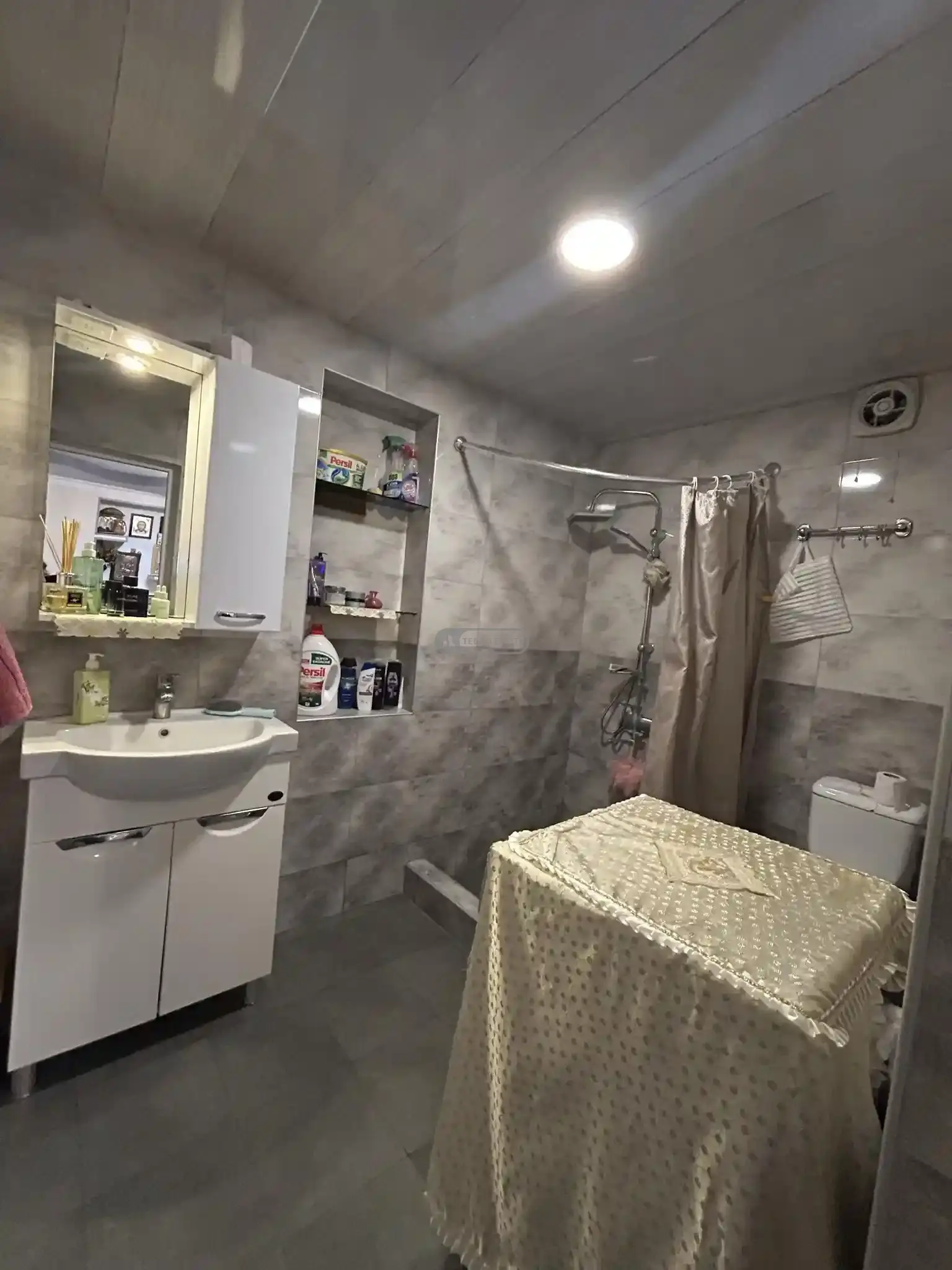 3-комнатная отремонтированная квартира в Телави