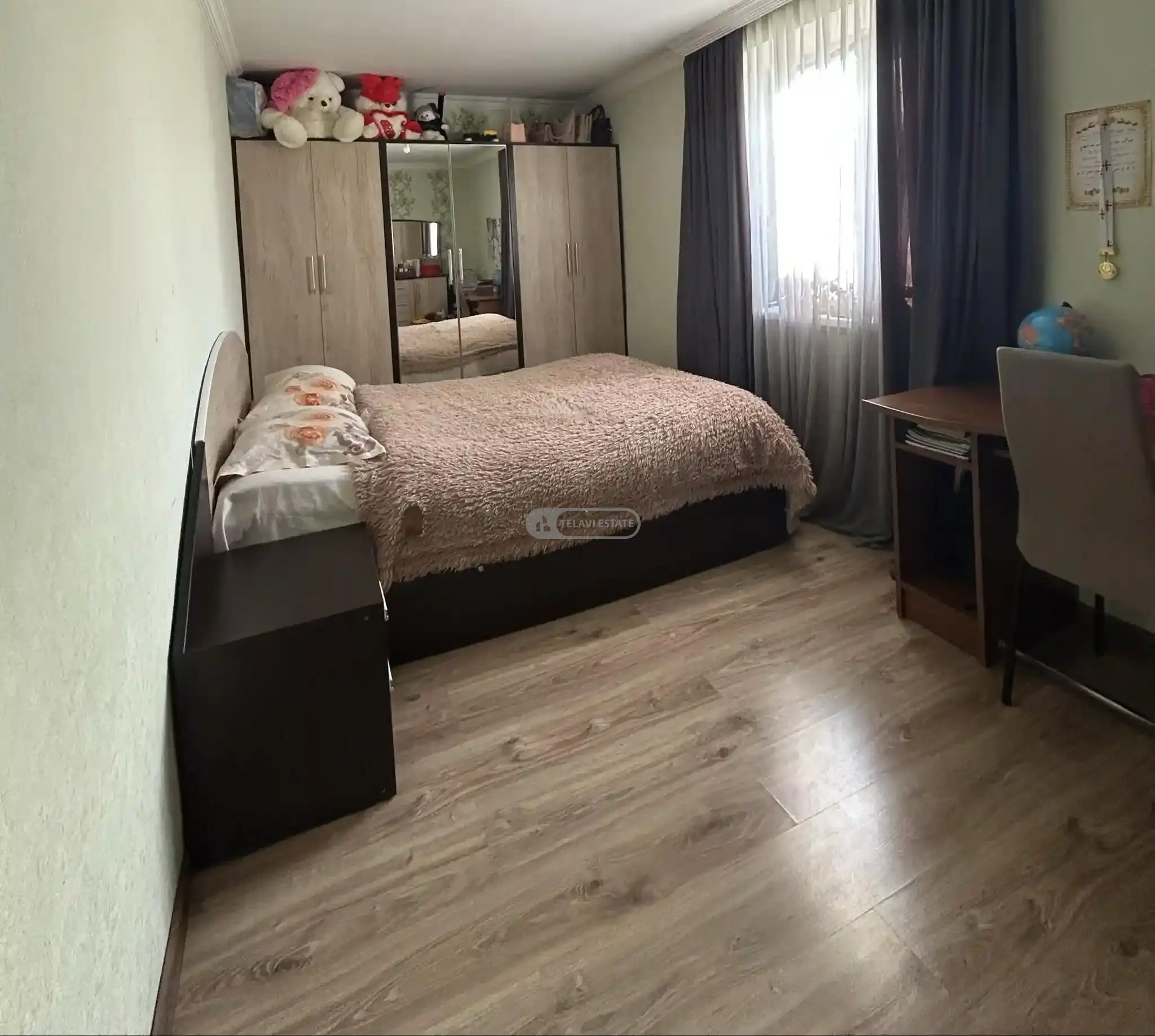 3-комнатная отремонтированная квартира в Телави