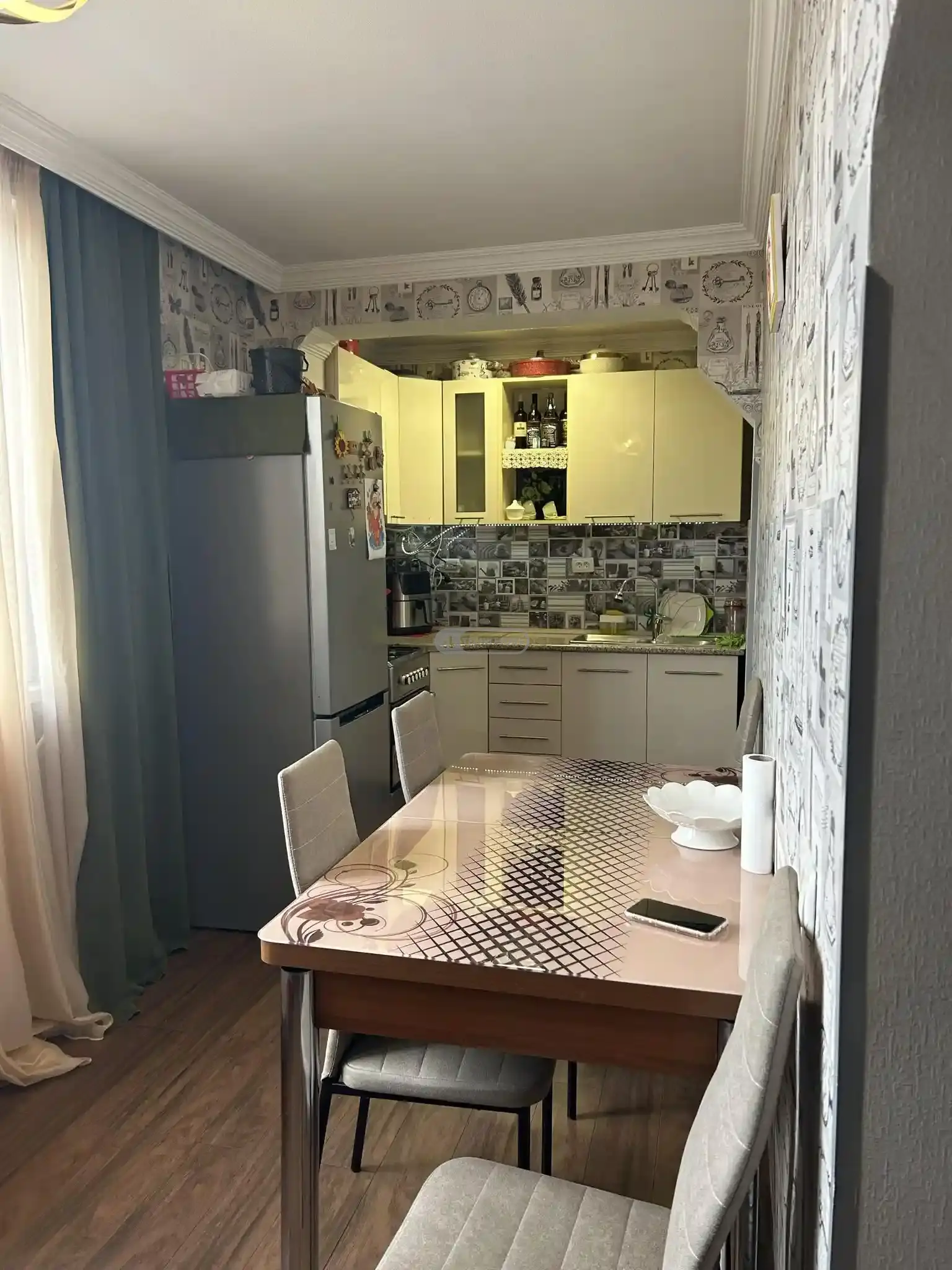 3-комнатная отремонтированная квартира в Телави