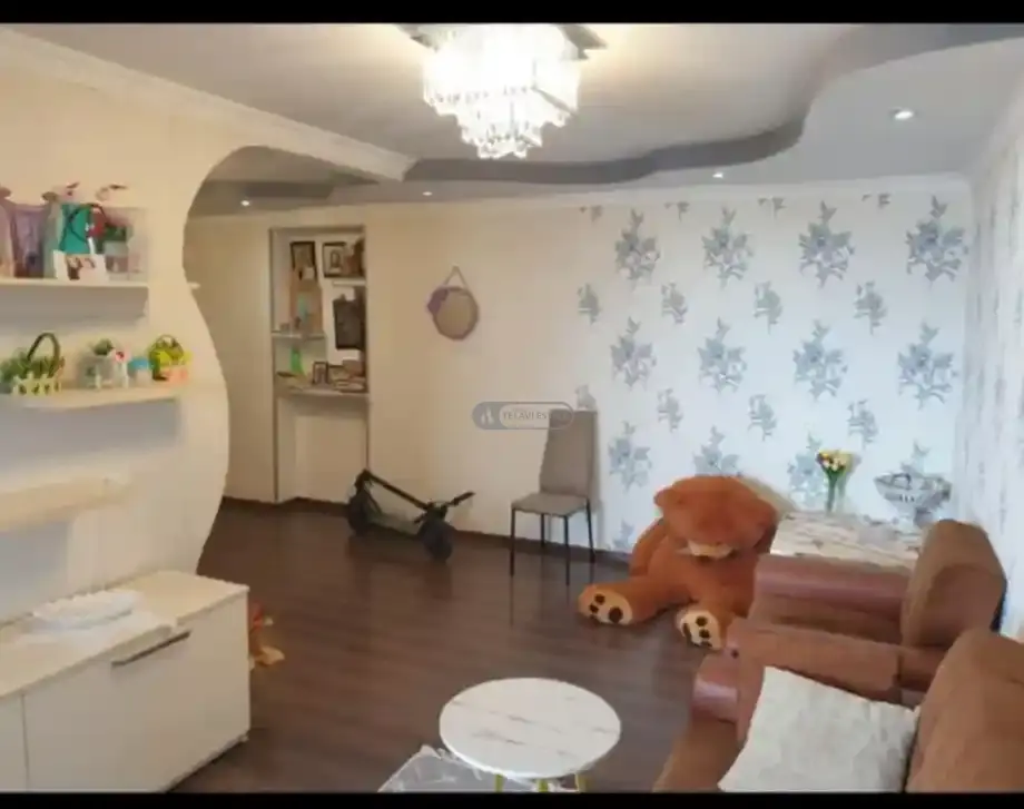 3-комнатная отремонтированная квартира в Телави