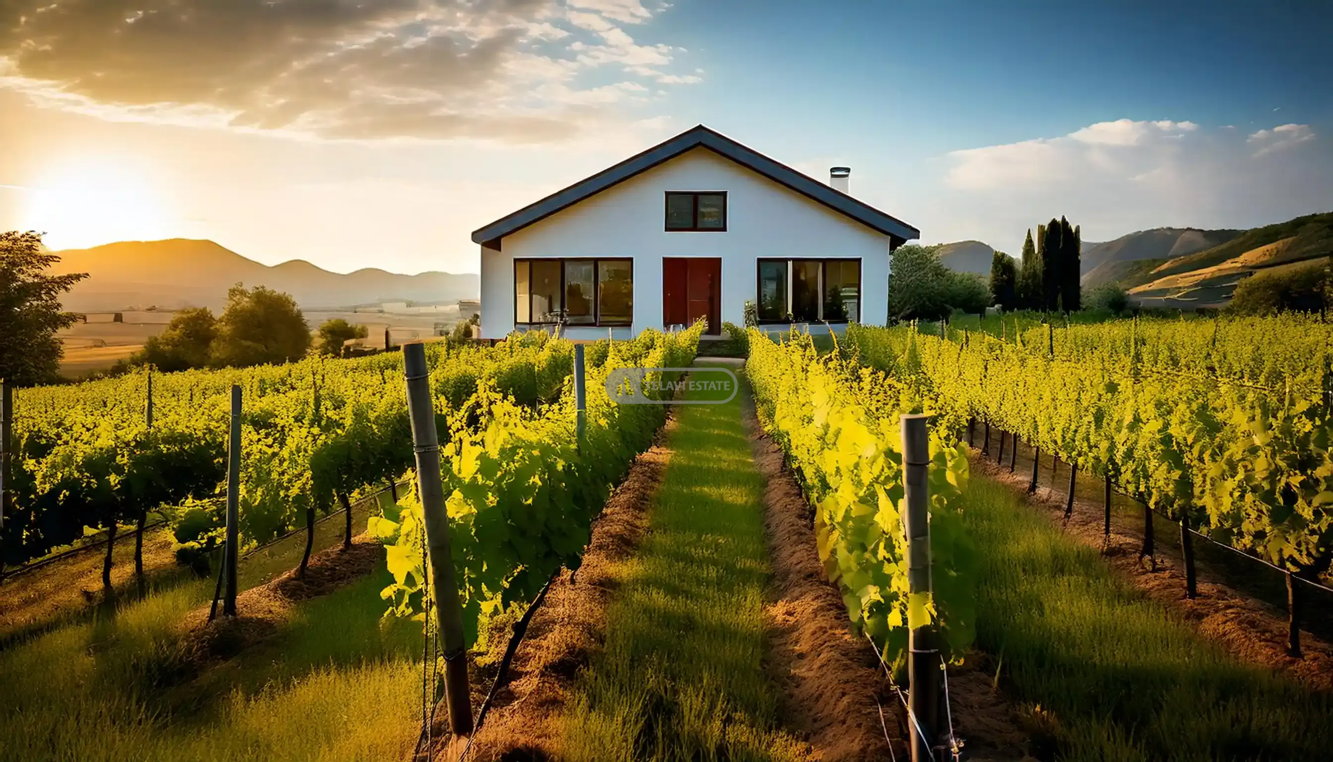 Земельный участок в Икалто