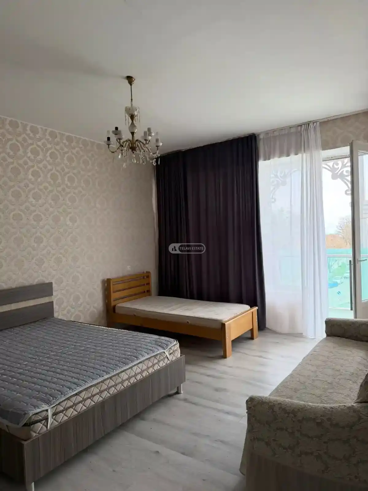 ქირავდება 1 ოთახიანი ბინა თელავში