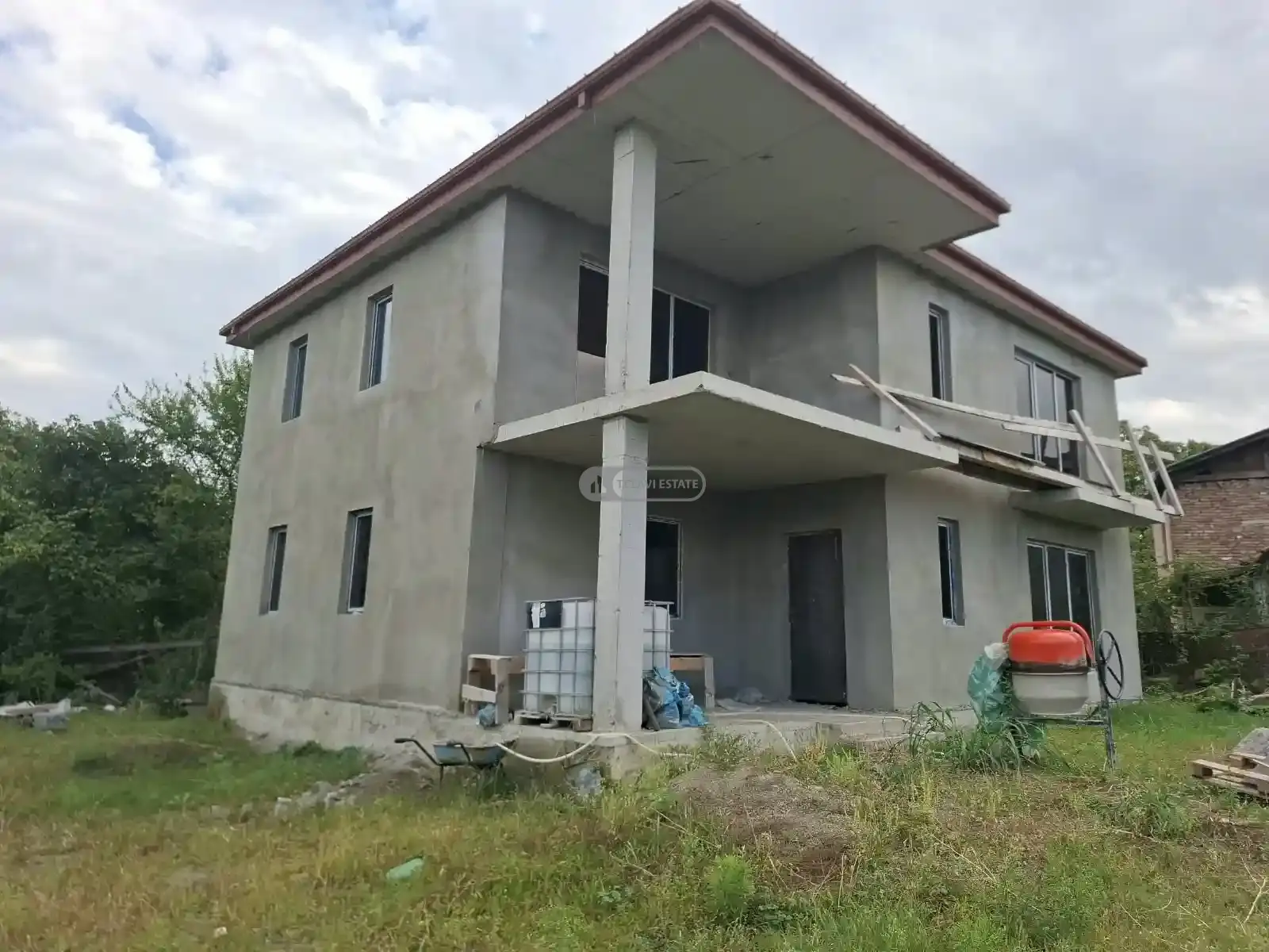 Newly Built House in Tsinandali