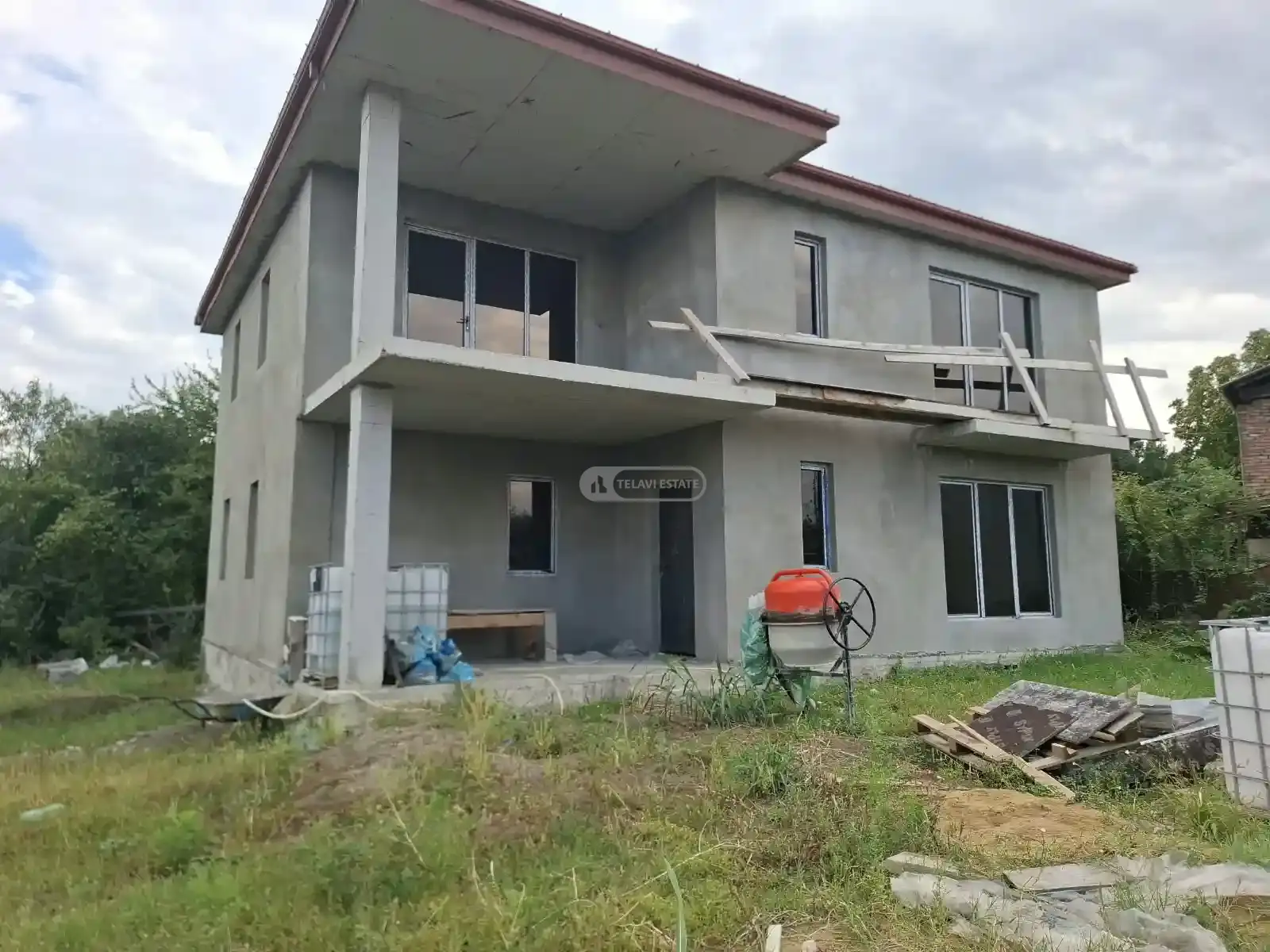 Newly Built House in Tsinandali