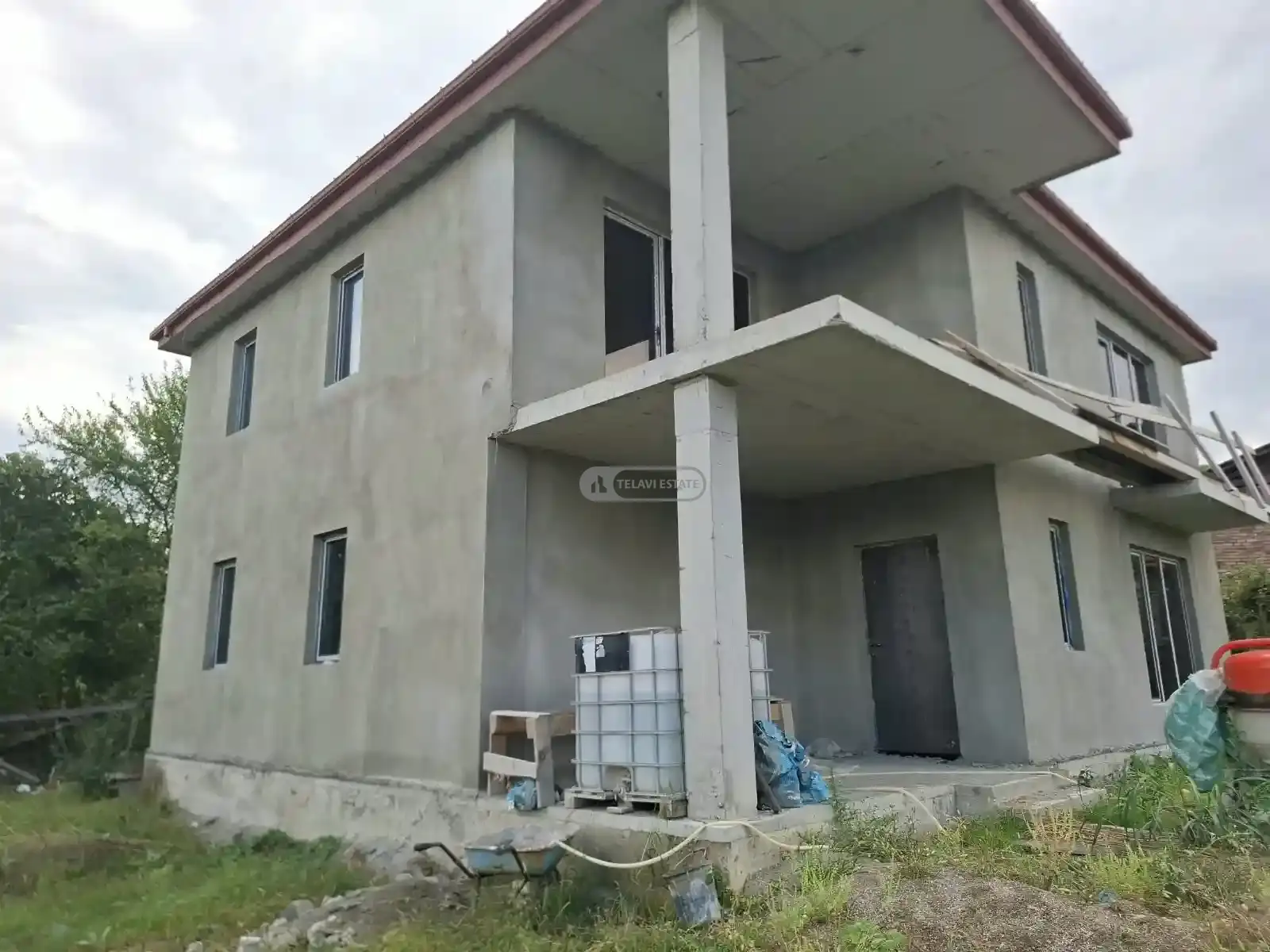 Newly Built House in Tsinandali