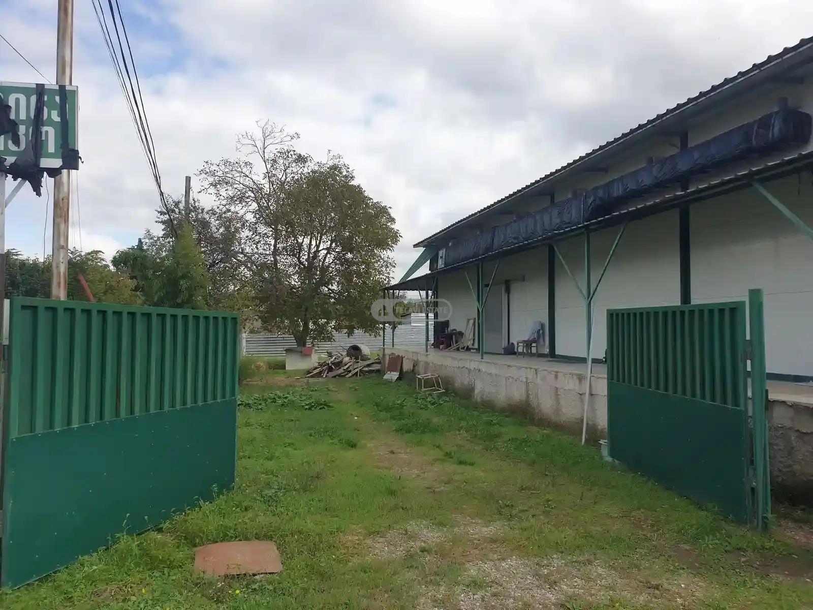 Commercial property in Shalauri
