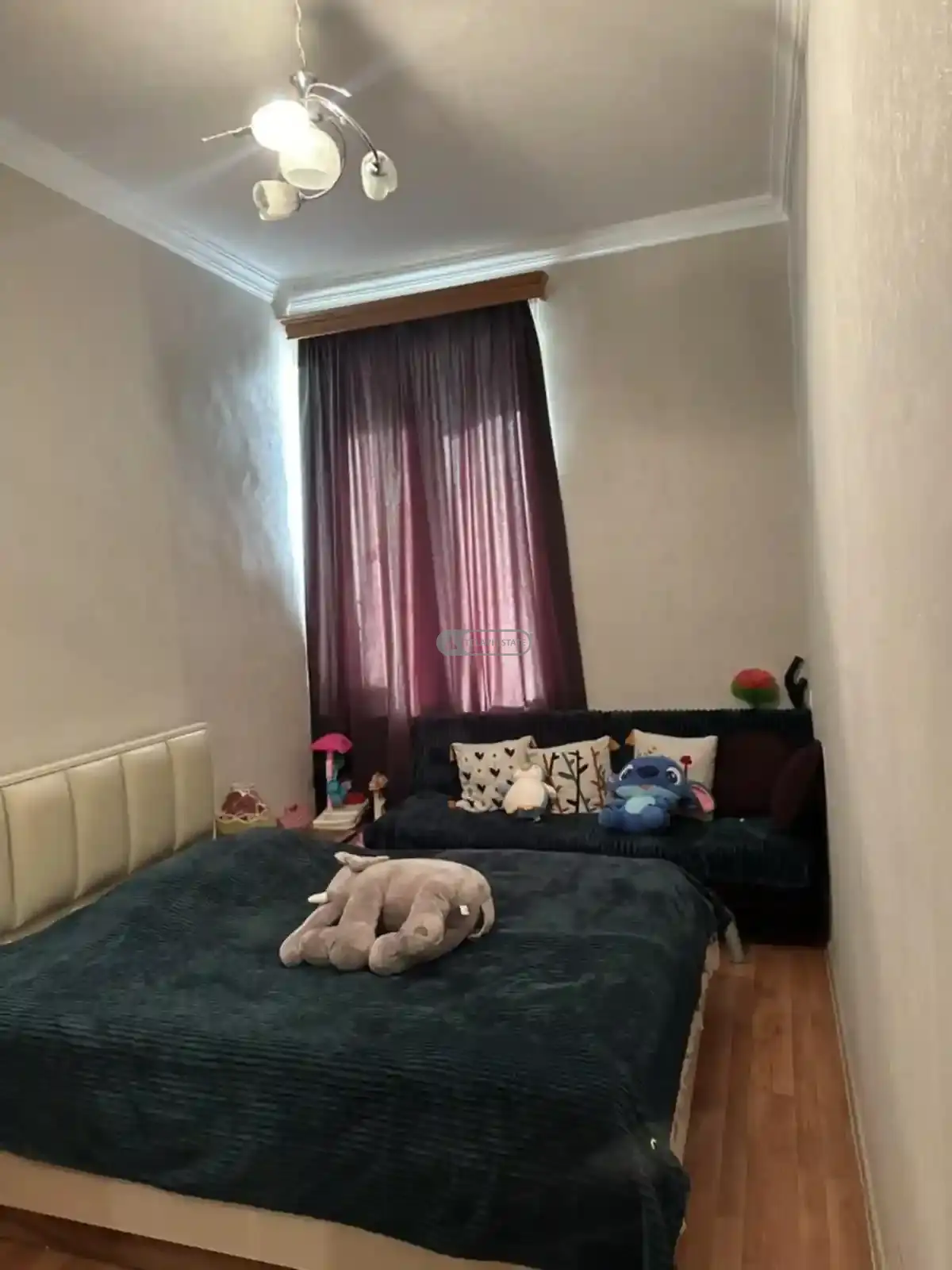 3 ოთახიანი ბინა ლოჯით თელავში