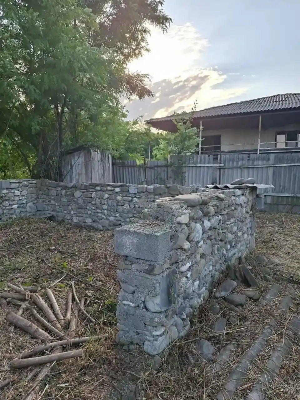 Земельный участок под жилую застройку в Курдгелаури