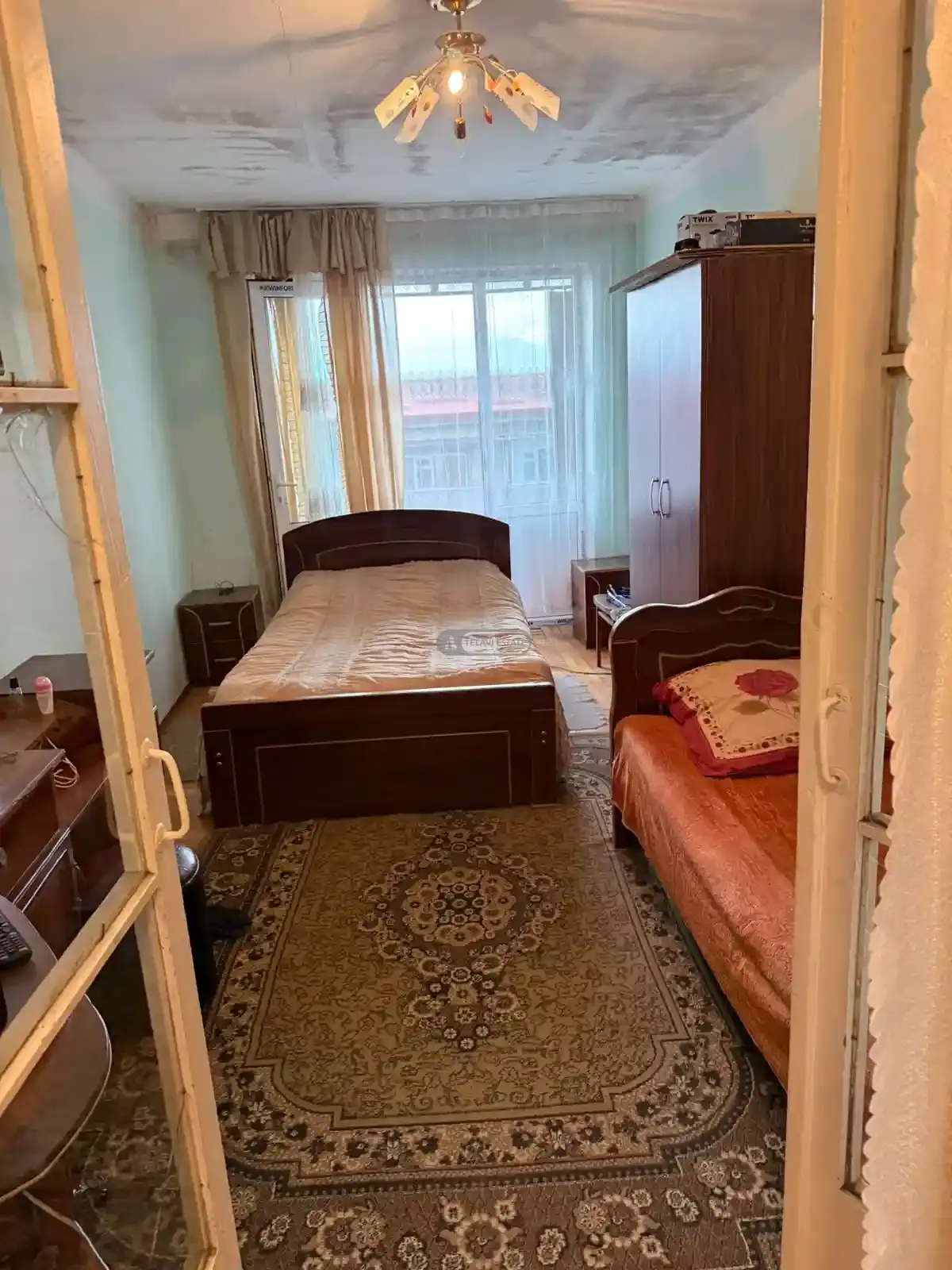 3 ოთახიანი ბინა ლოჯით თელავში