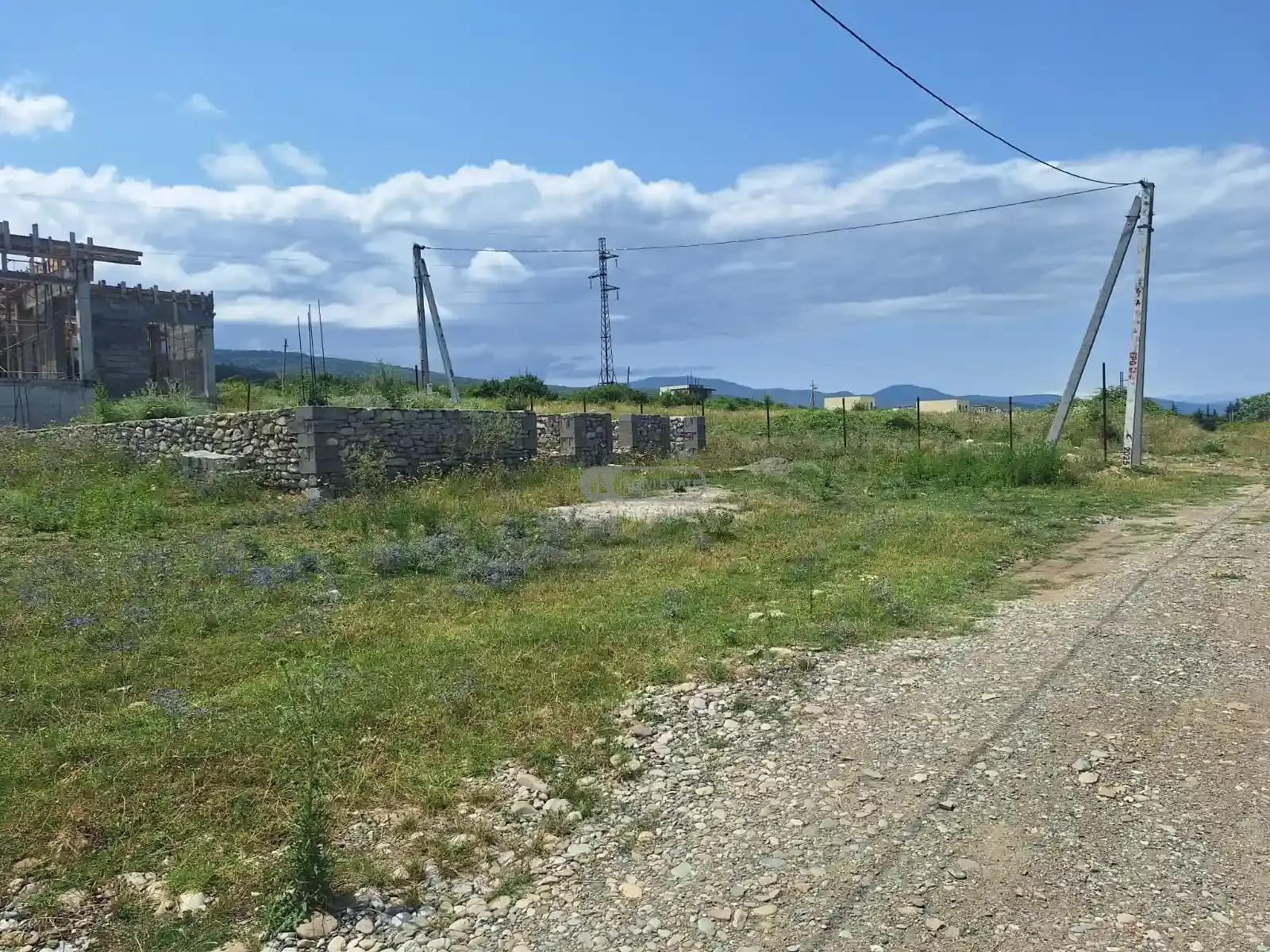 Земельный участок под жилую застройку в Вардисубани