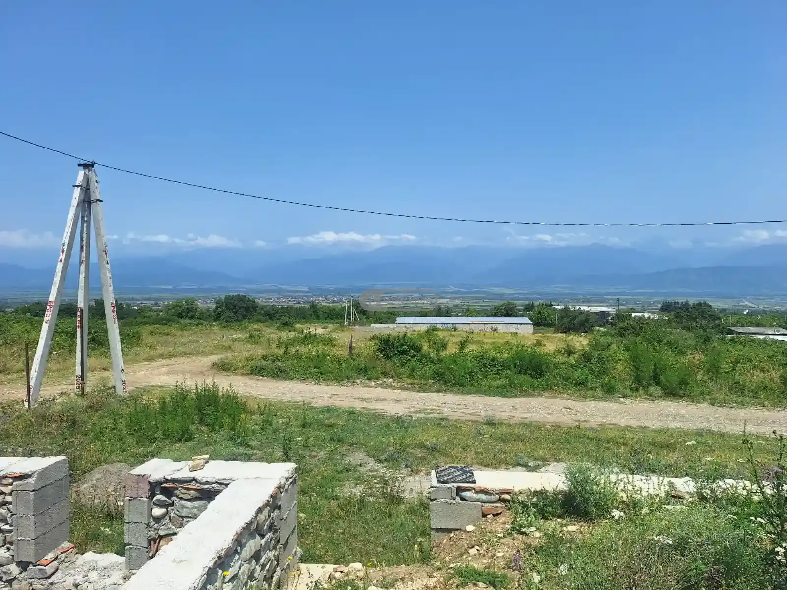 Земельный участок под жилую застройку в Вардисубани