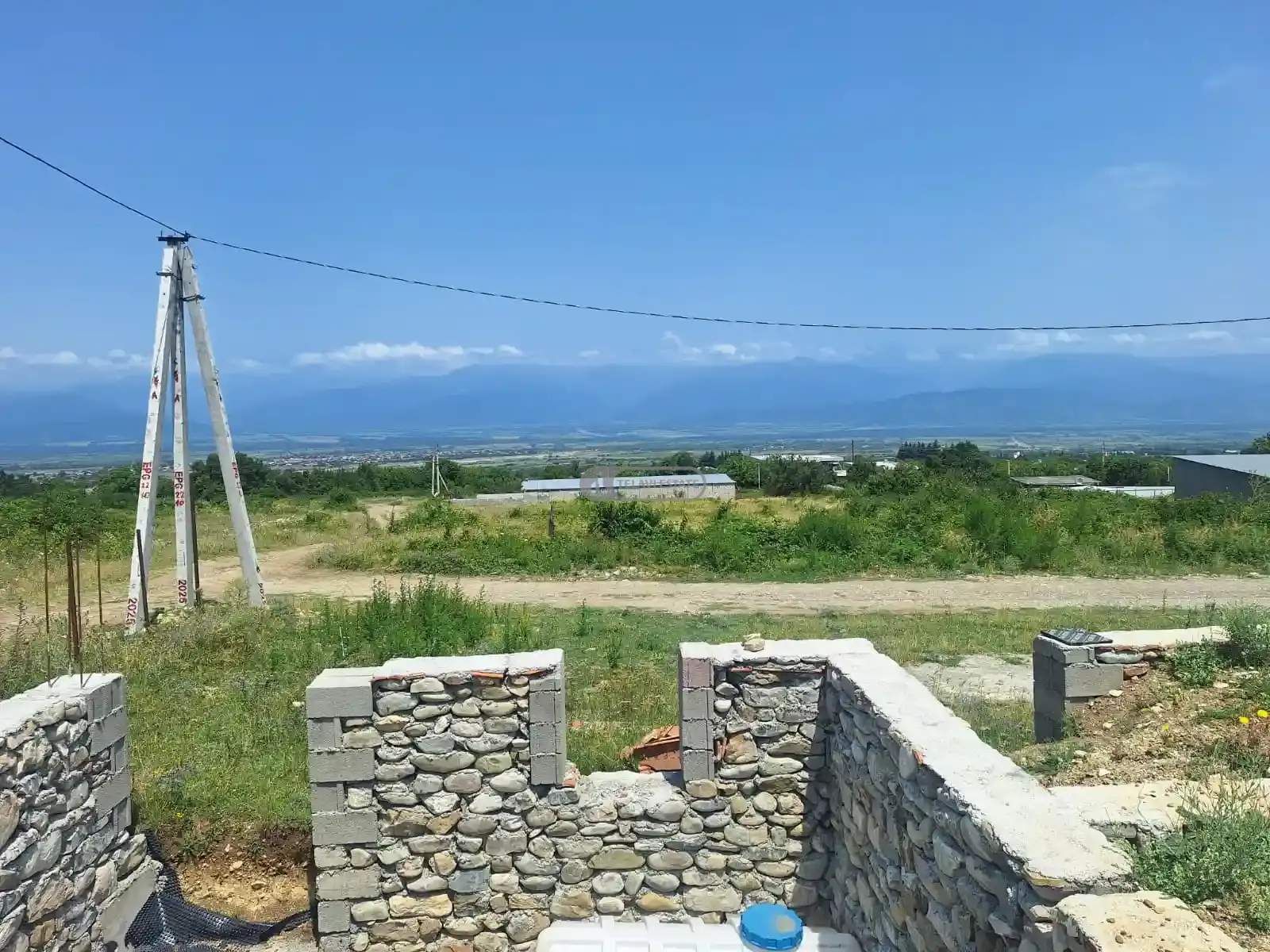 Земельный участок под жилую застройку в Вардисубани