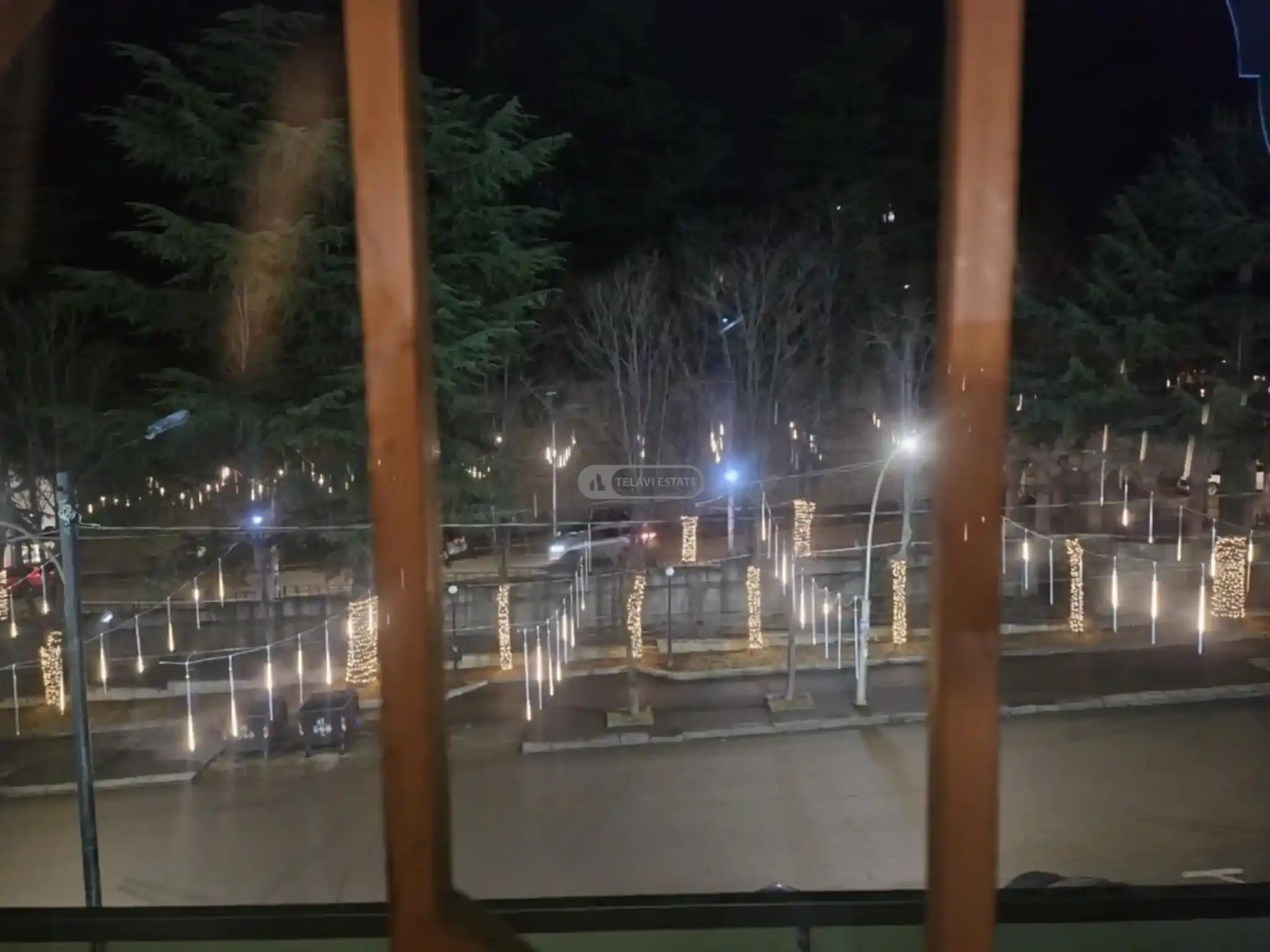 ქირავდება 2 ოთახიანი ბინა ლოჯით თელავში