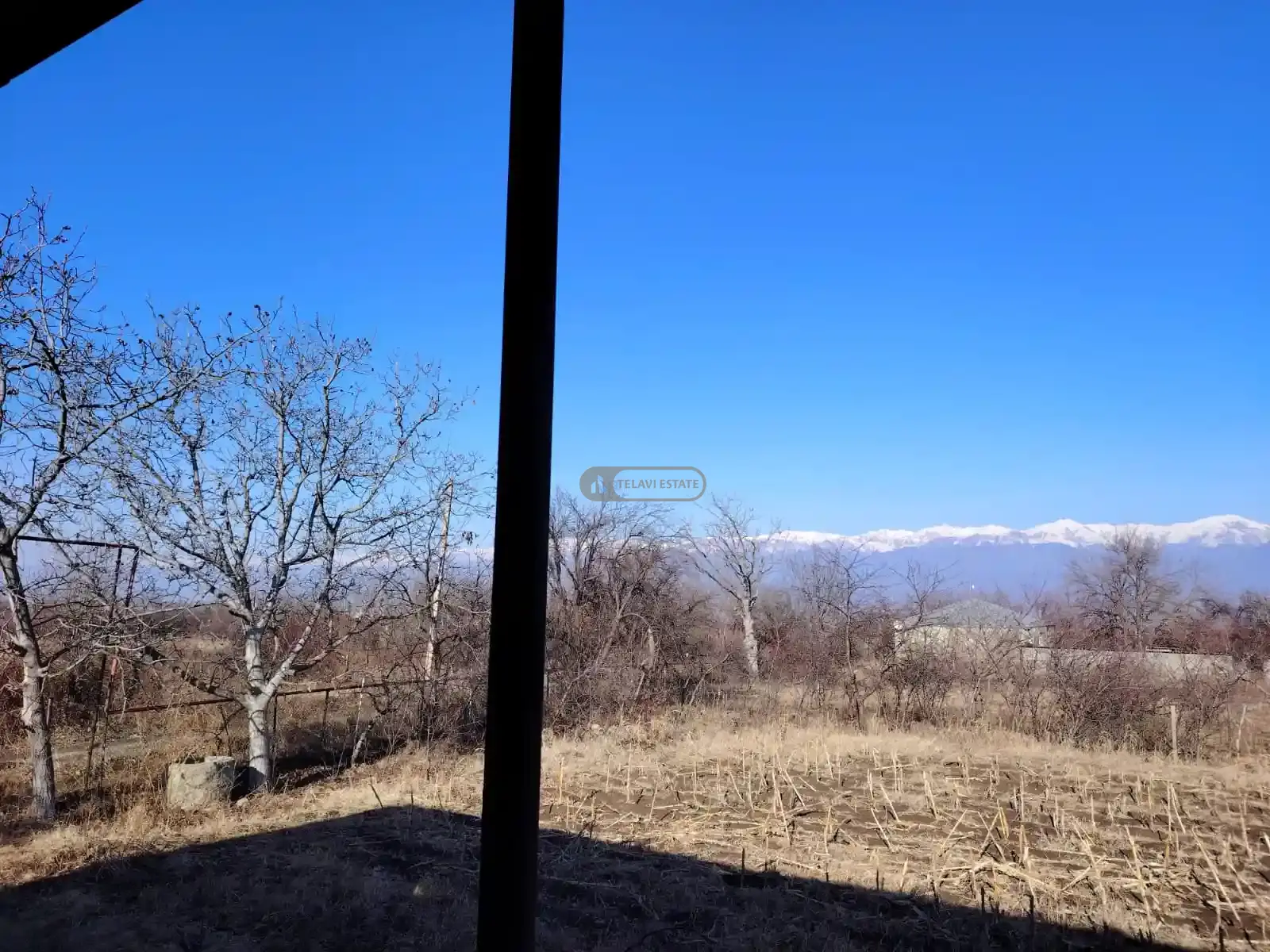 მშენებარე სახლი კისისხევში