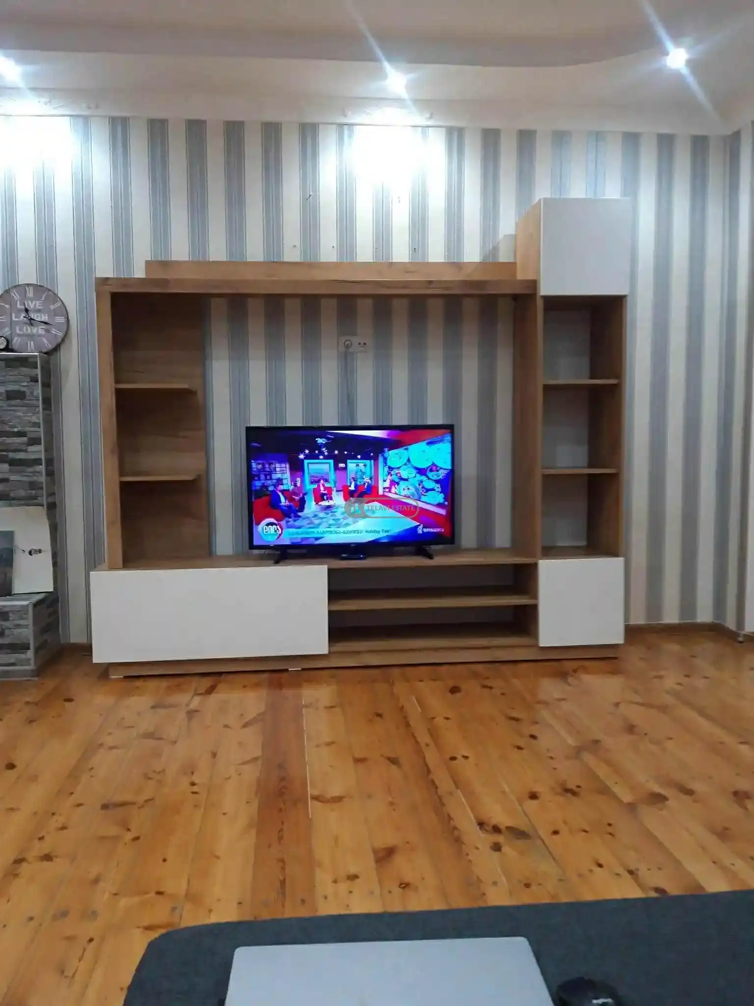 ქირავდება 4 ოთახიანი ბინა თელავში