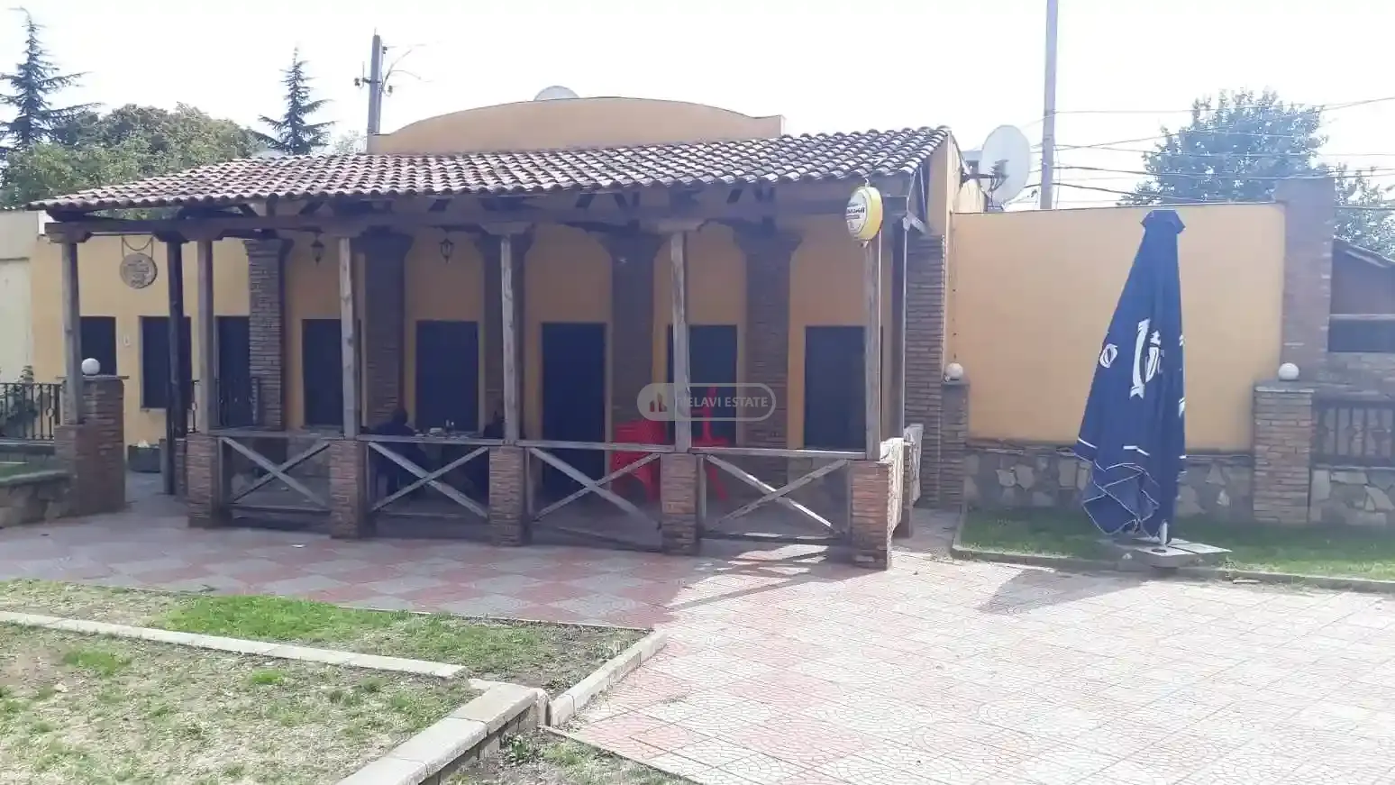 კაფე-ბარი საგარეჯოს ცენტრში