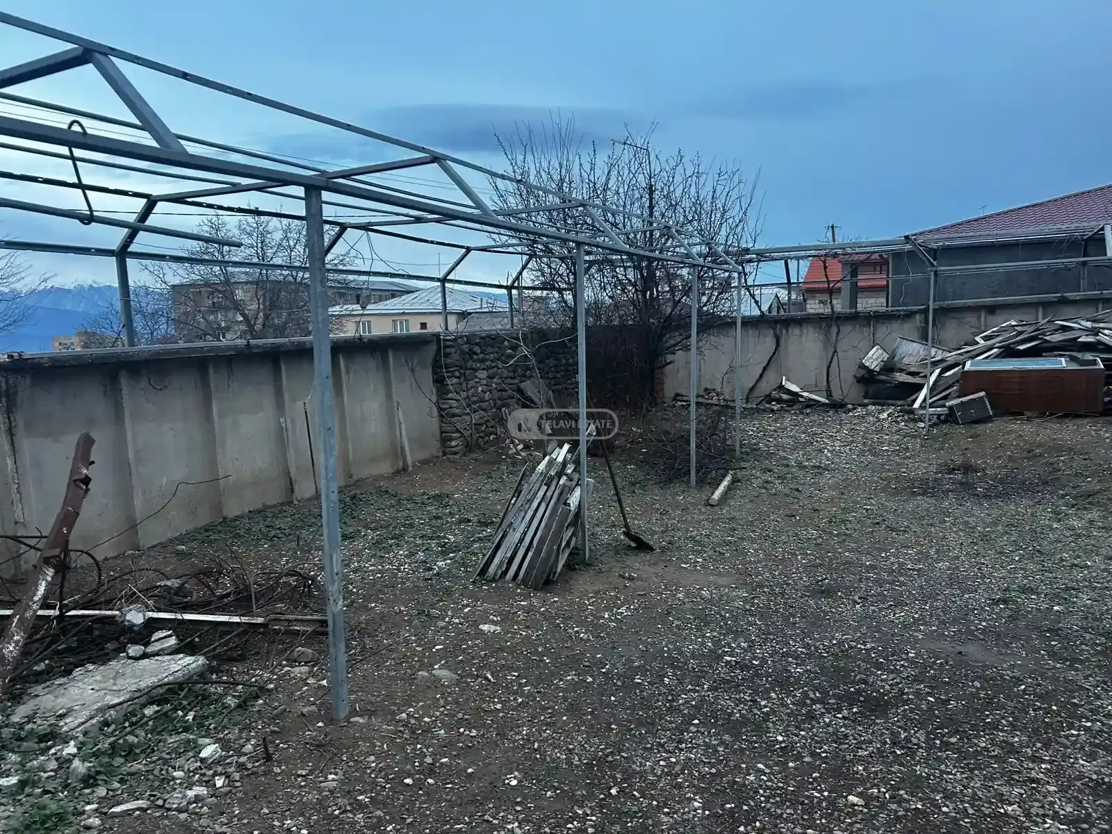 სამოსახლო მიწის ნაკვეთი თელავში