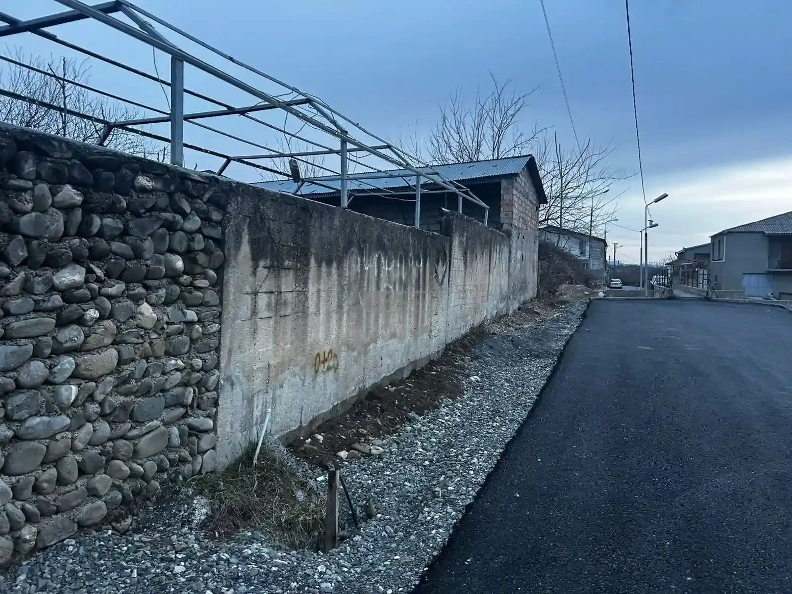 სამოსახლო მიწის ნაკვეთი თელავში