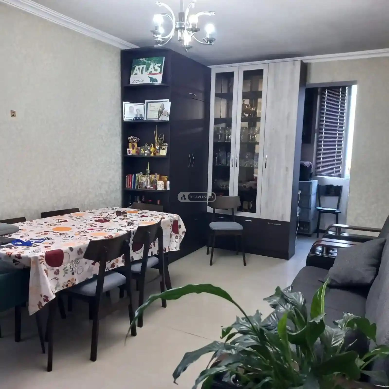 2.5-Room Apartment for Rent in Telavi