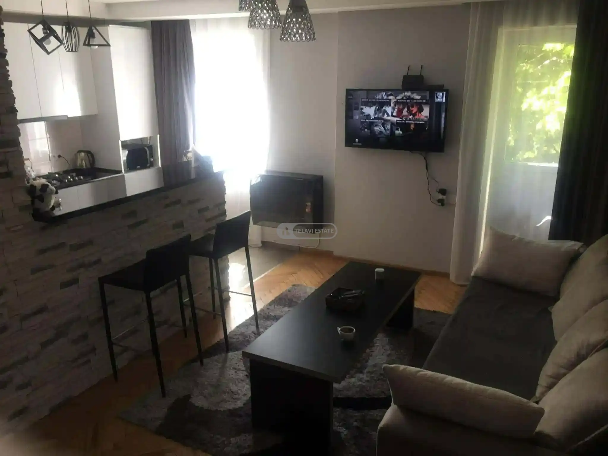 3 ოთახიანი ბინა თელავში