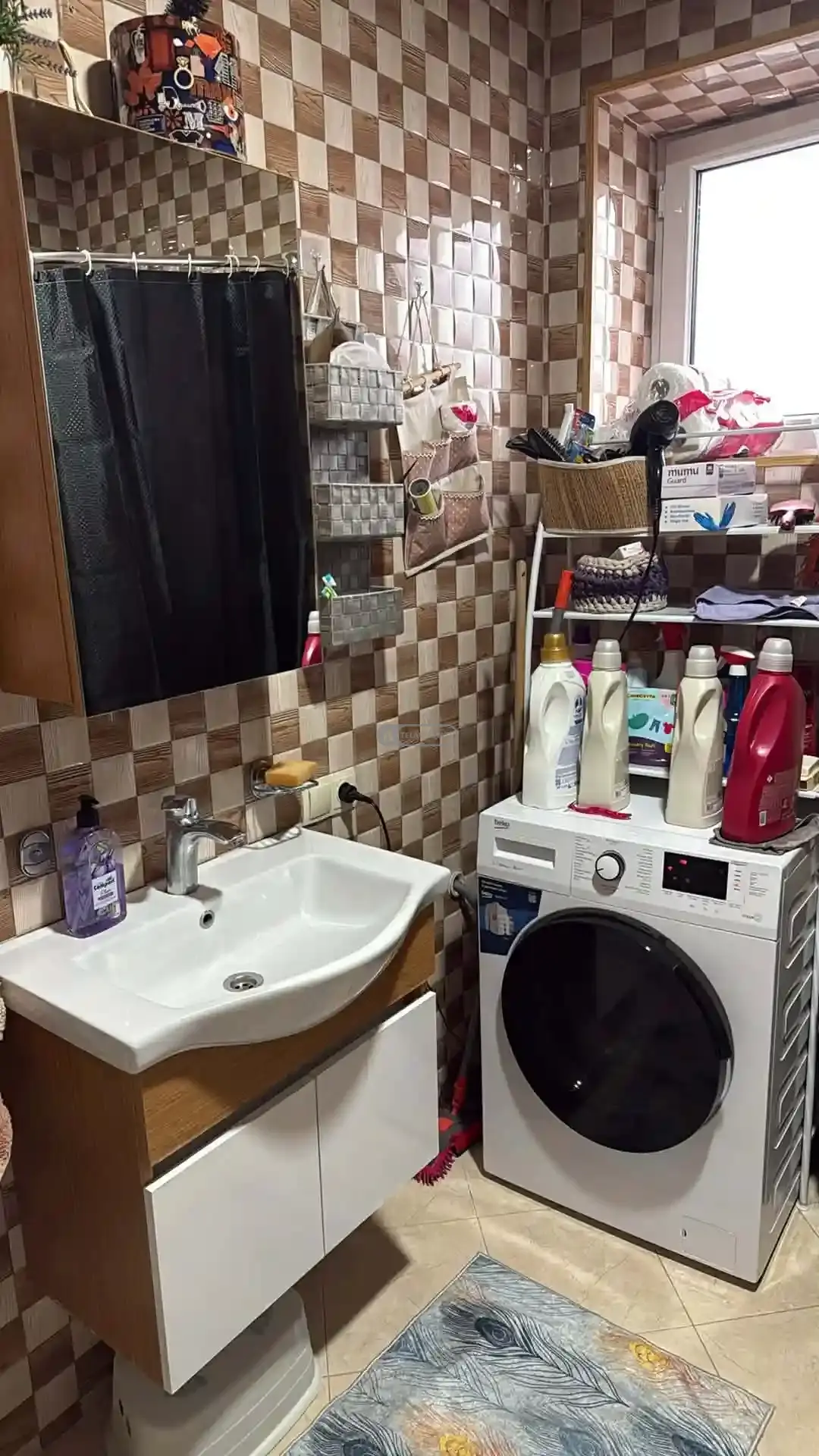 3 ოთახიანი ბინა თელავში