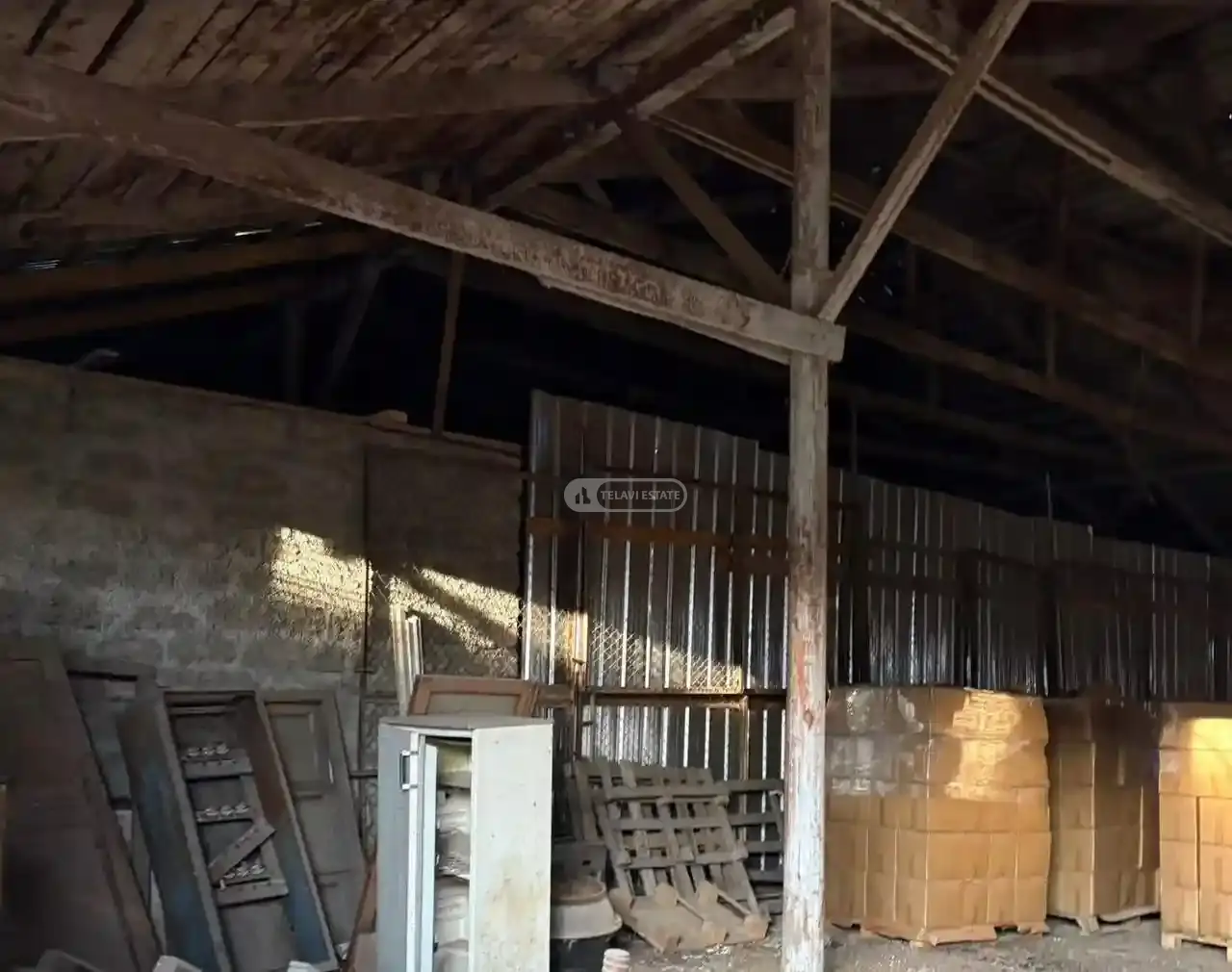 საწყობი თელავში