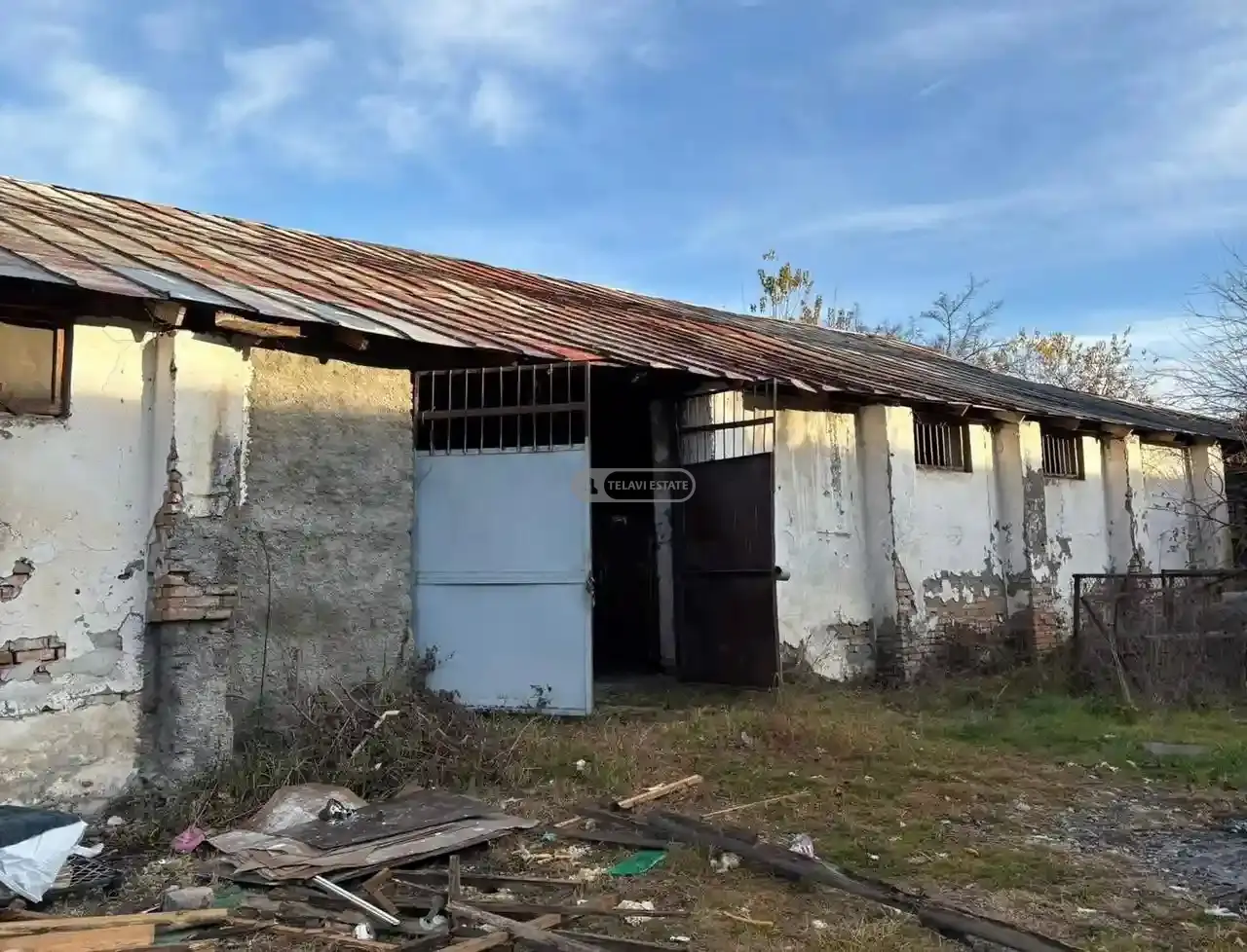 საწყობი თელავში