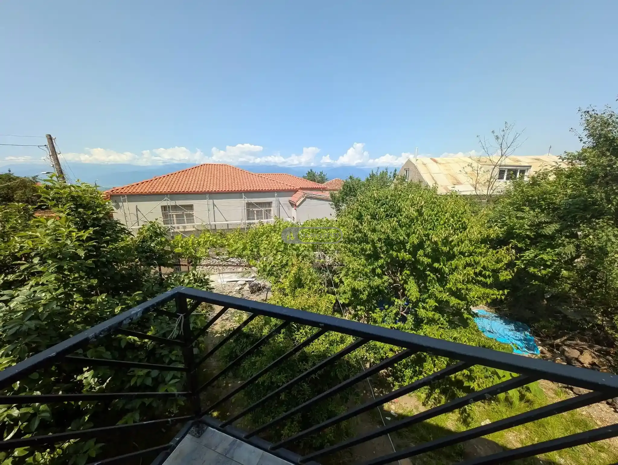 ახალი აშენებული სახლი თელავში