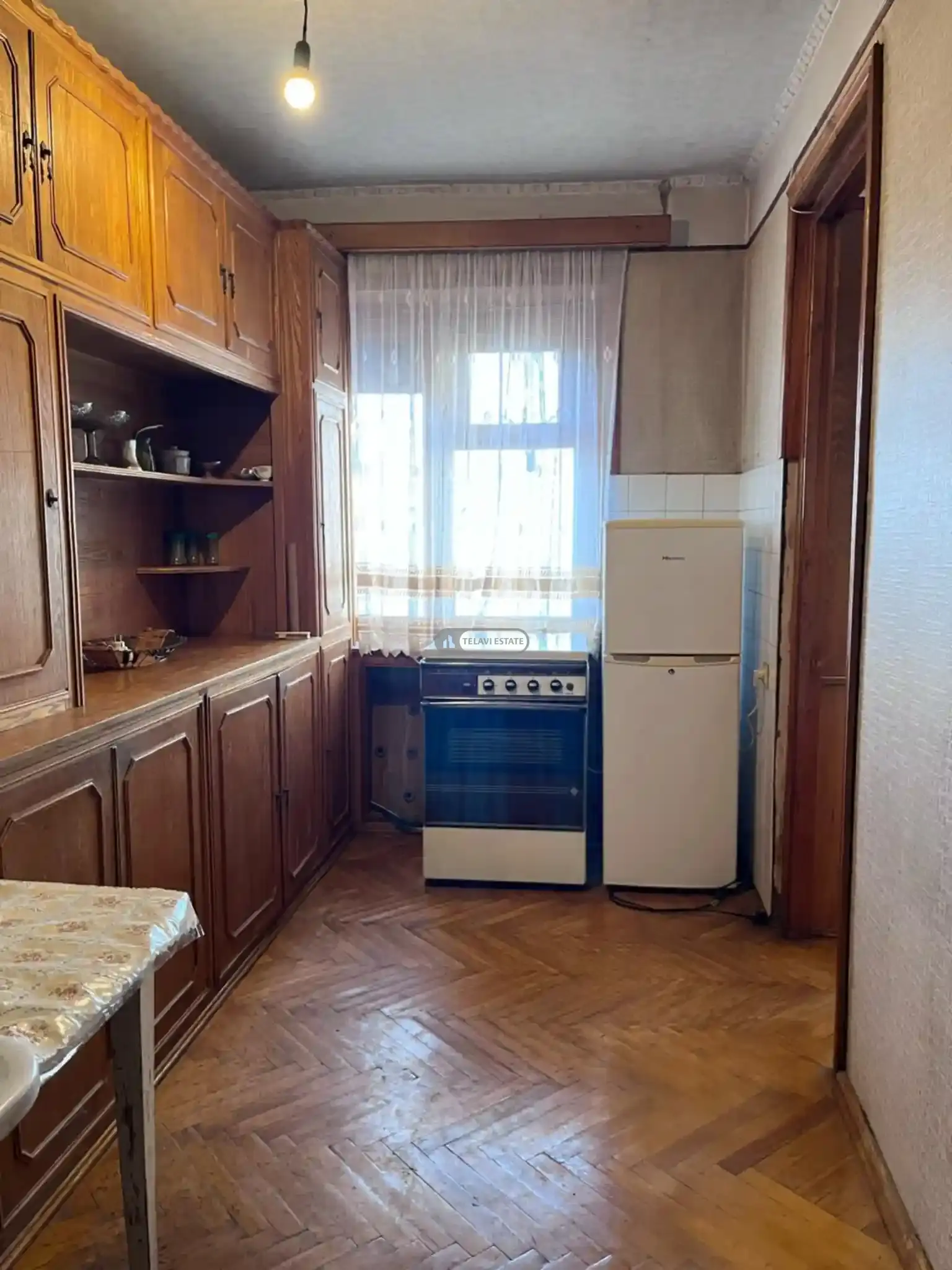 3 ოთახიანი ბინა თელავში