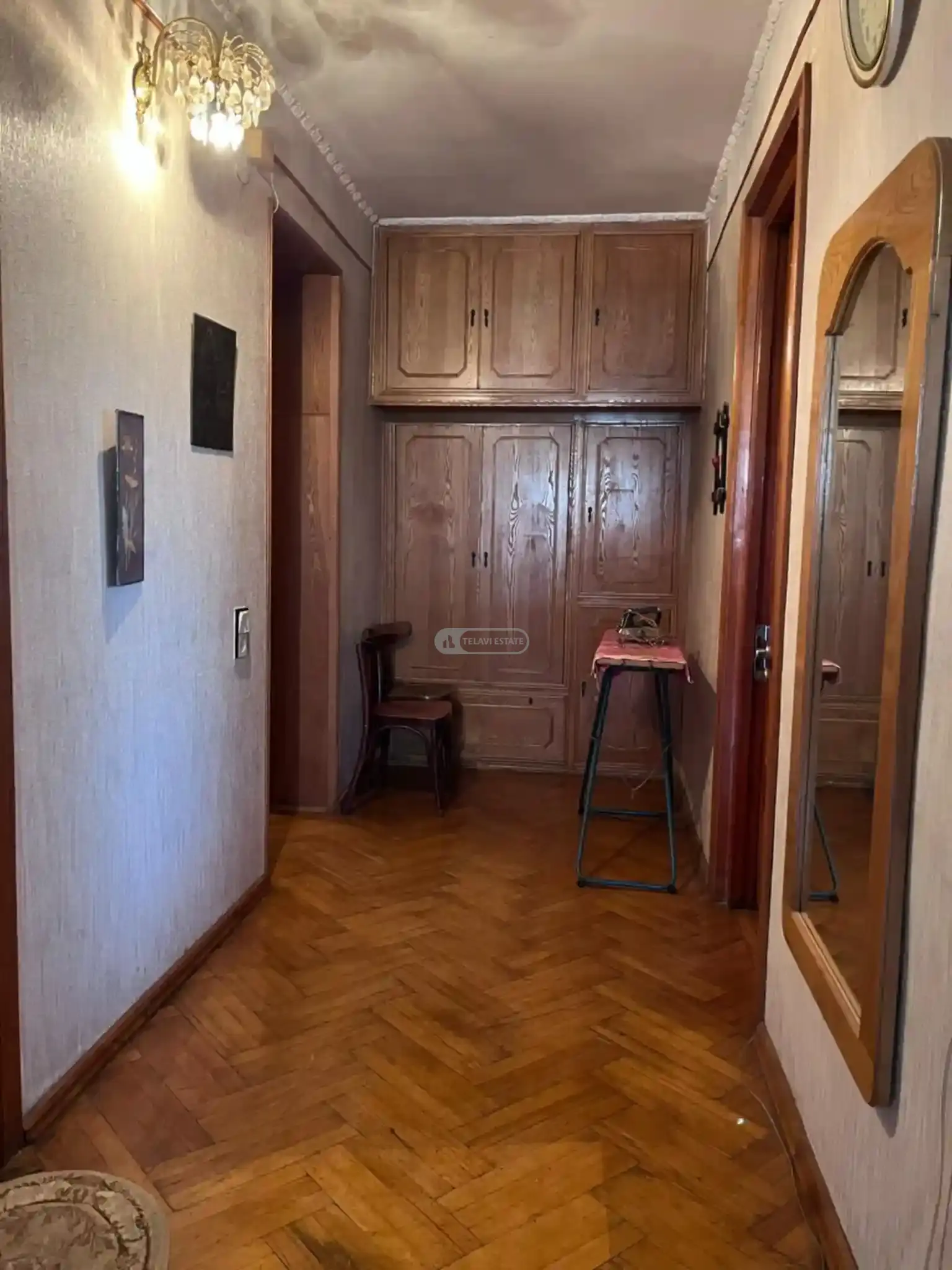 3 ოთახიანი ბინა თელავში