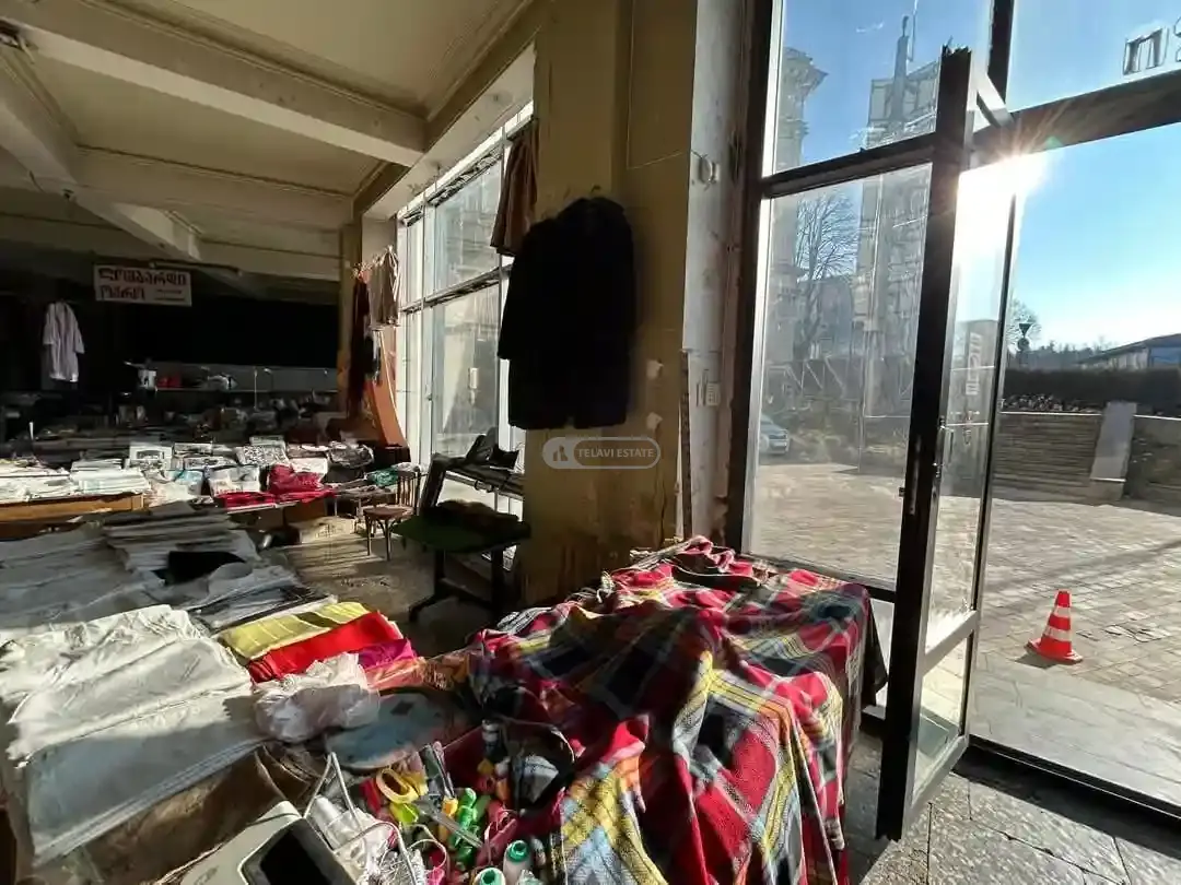 კომერციული ფართი თელავში