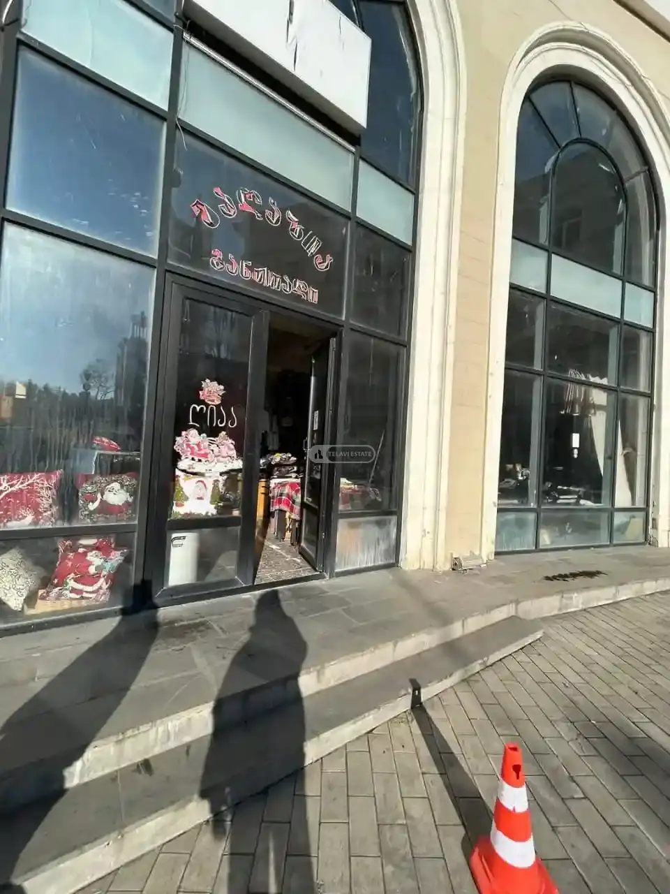 კომერციული ფართი თელავში