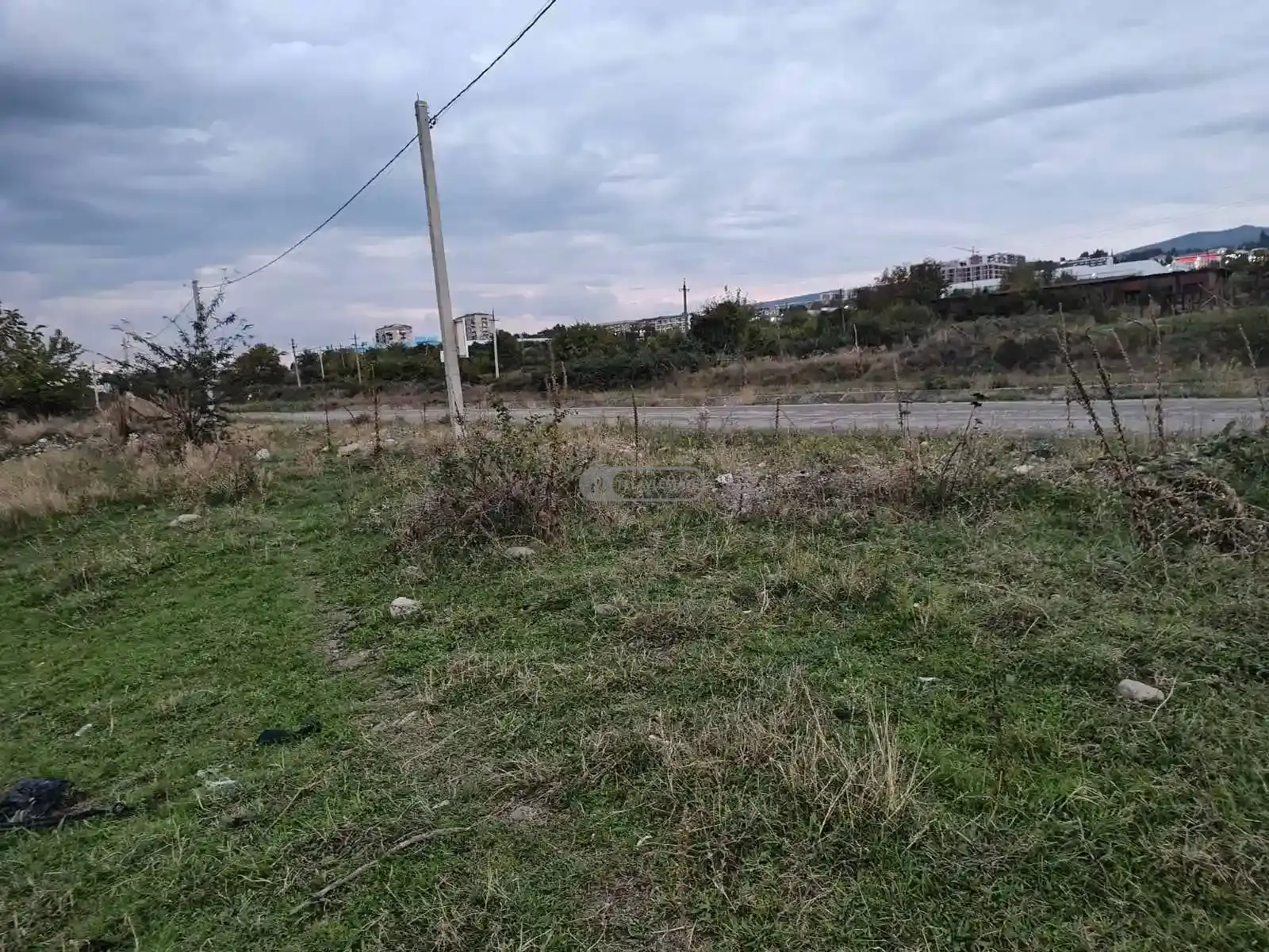 კომერციული დანიშნულების მიწა