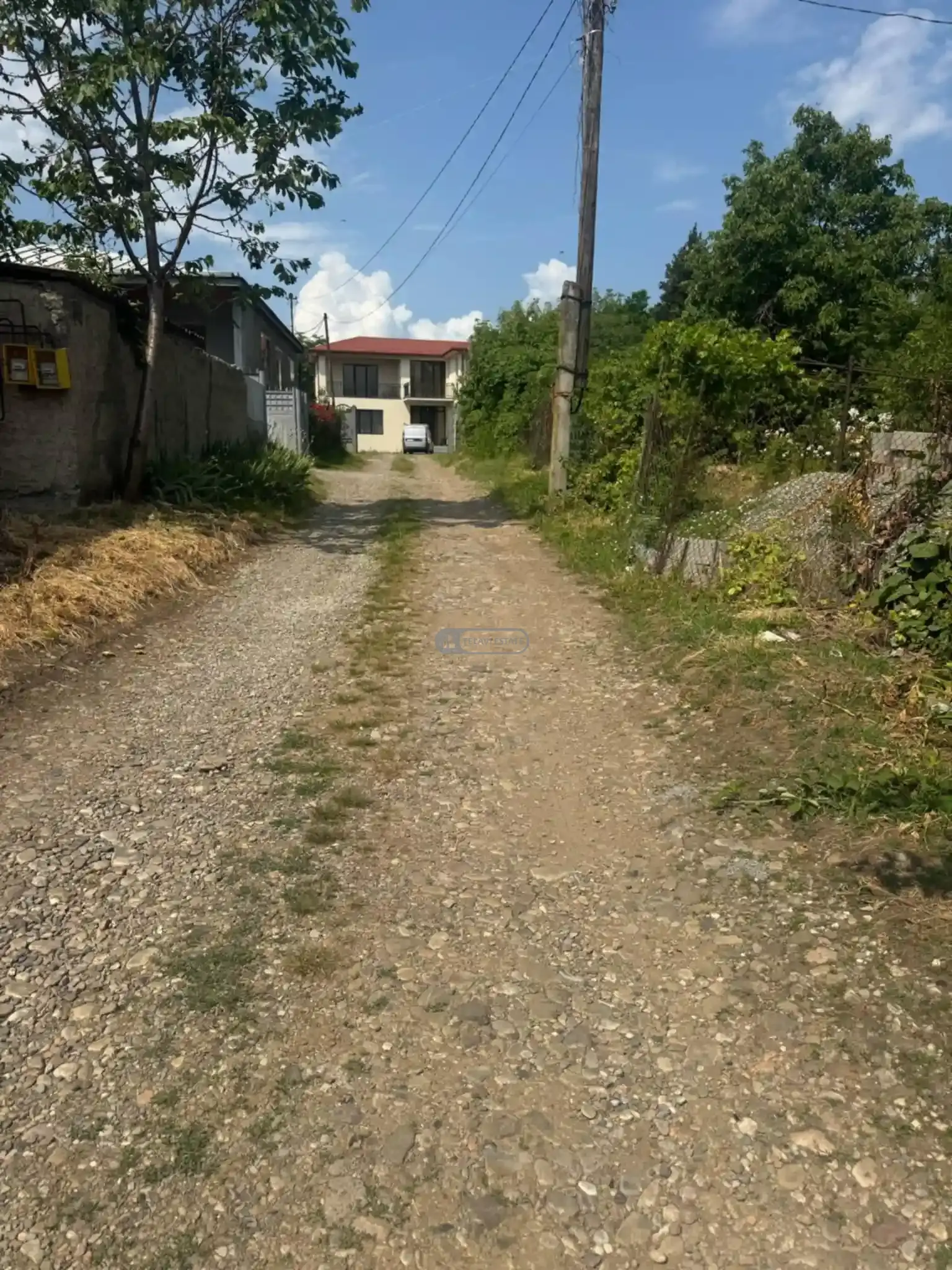 მიწის ნაკვეთი წინანდალში