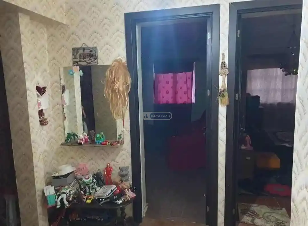 3 ოთახიანი ბინა თელავში