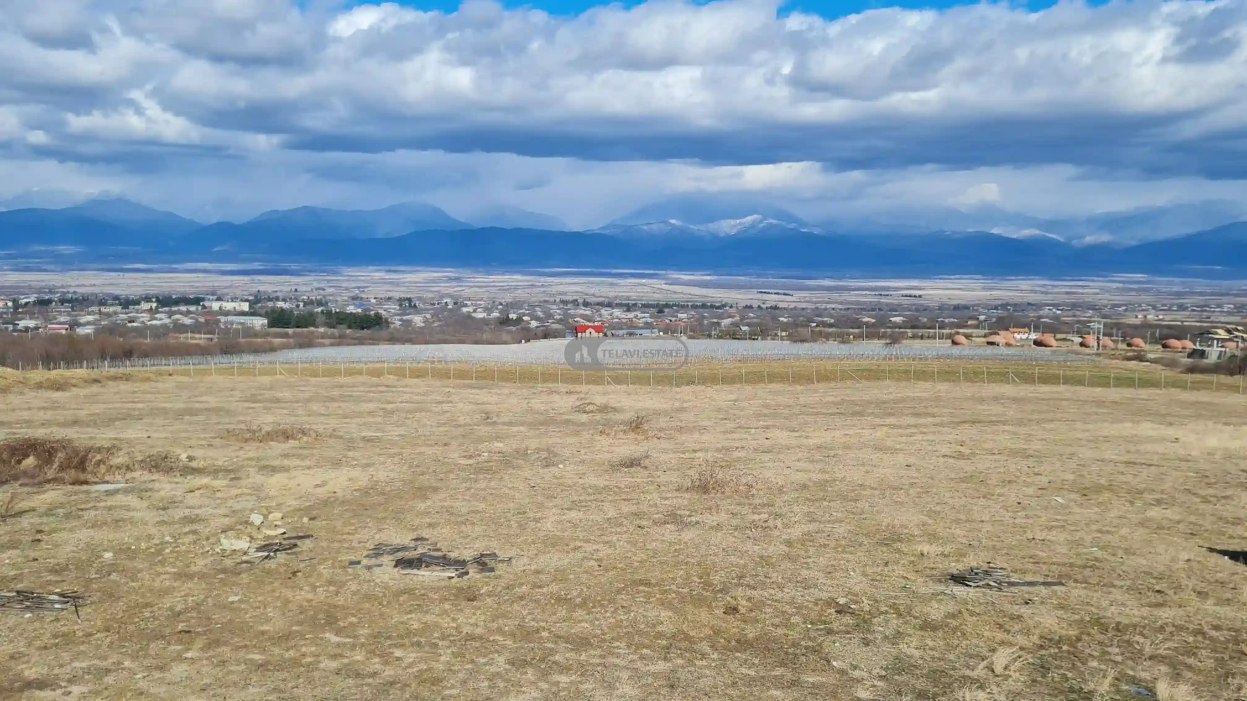 საინვესტიციო მიწის ნაკვეთი შალაურში