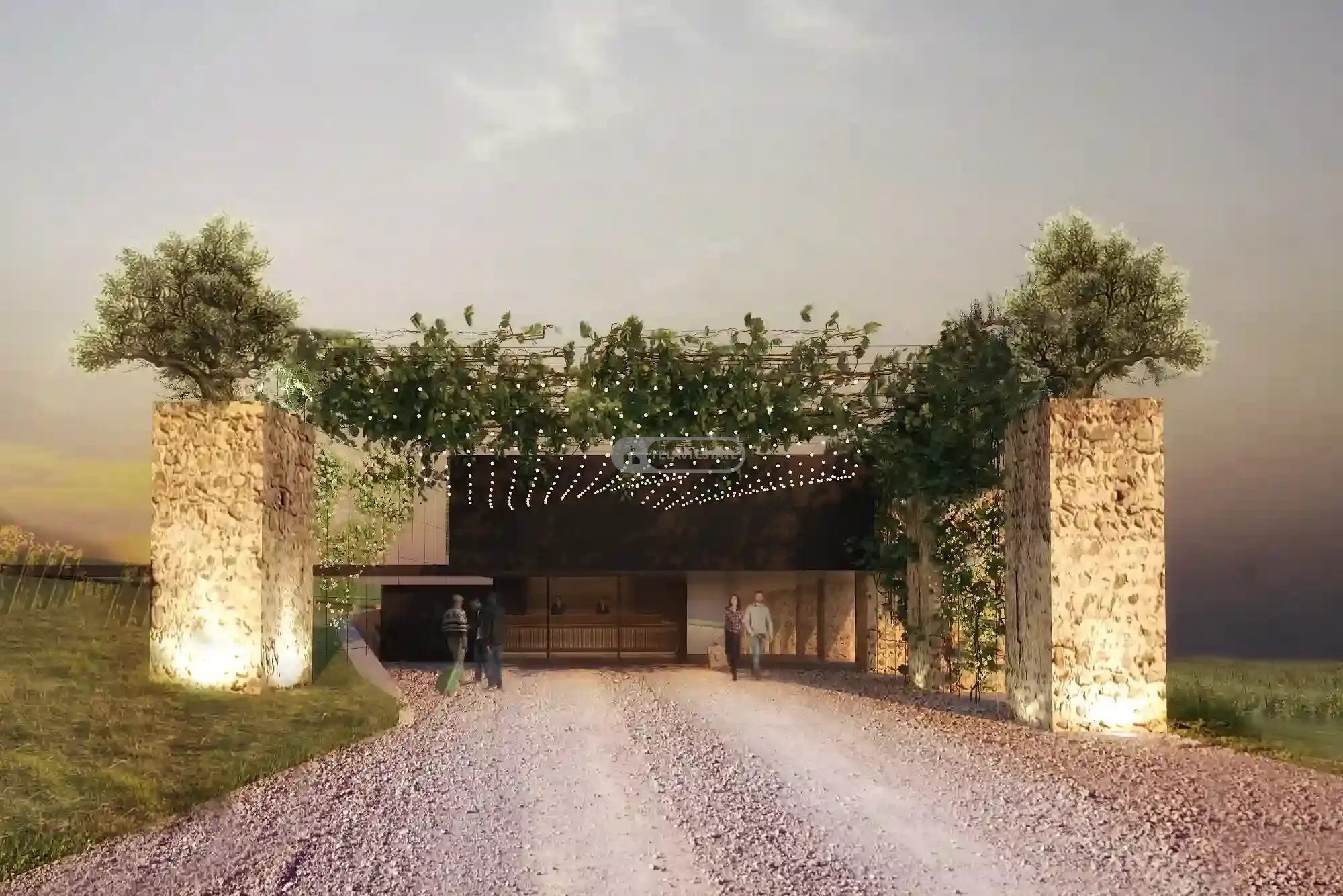 საინვესტიციო მიწის ნაკვეთი შალაურში