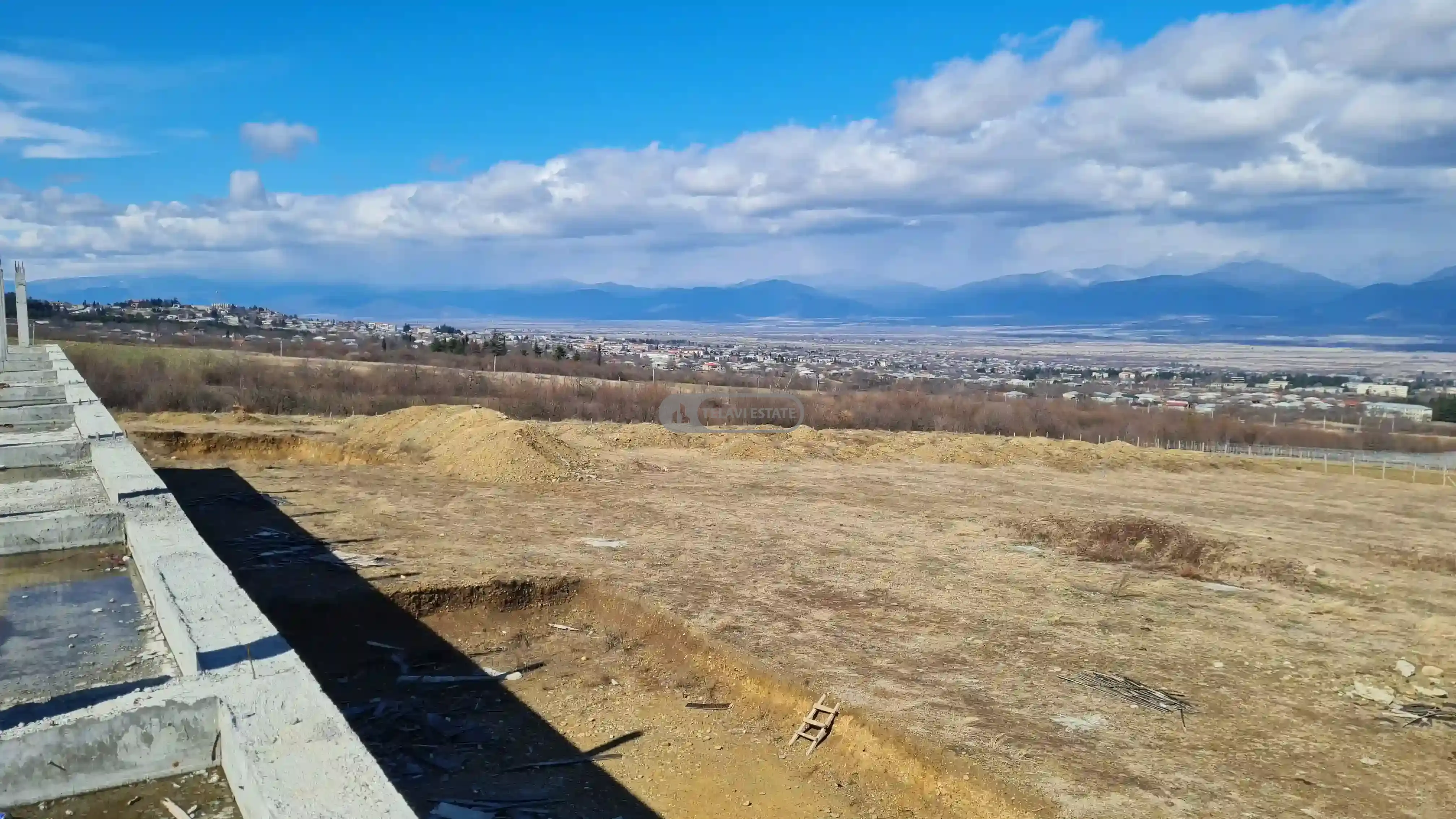 საინვესტიციო მიწის ნაკვეთი შალაურში